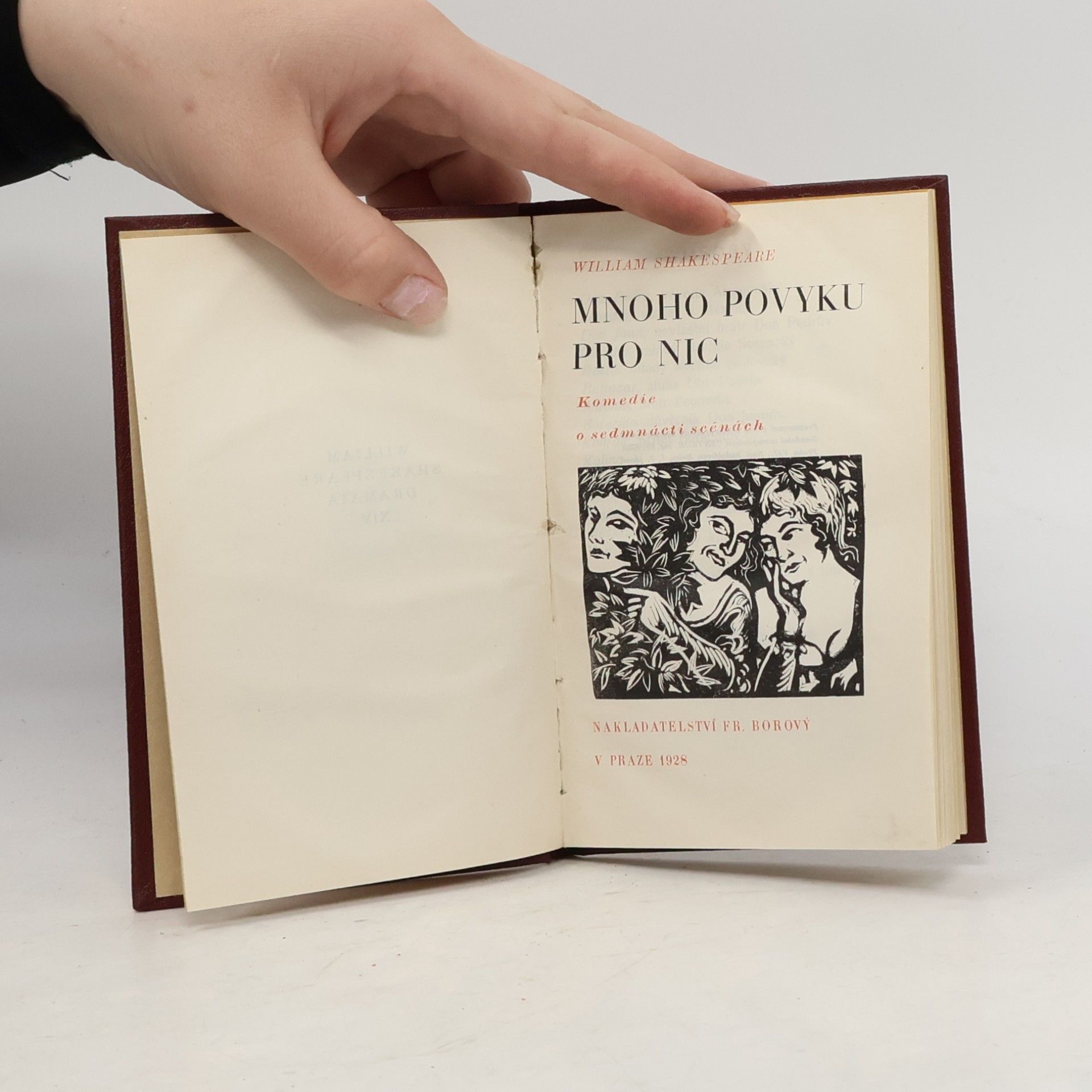 William Shakespeare Mnoho povyku pro nic