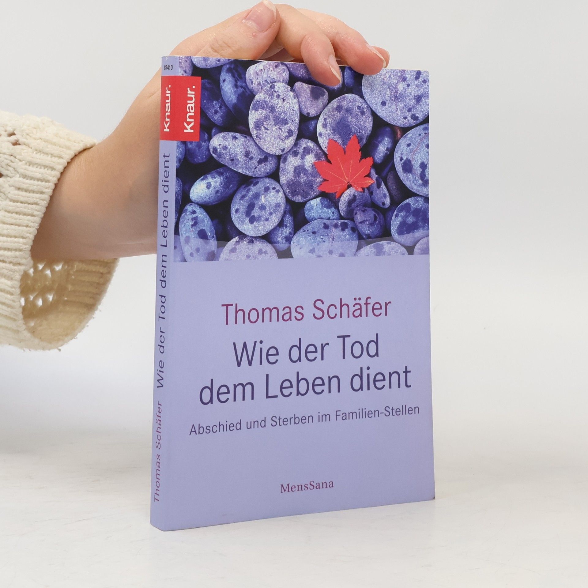 Thomas Schäfer Wie der Tod dem Leben dient