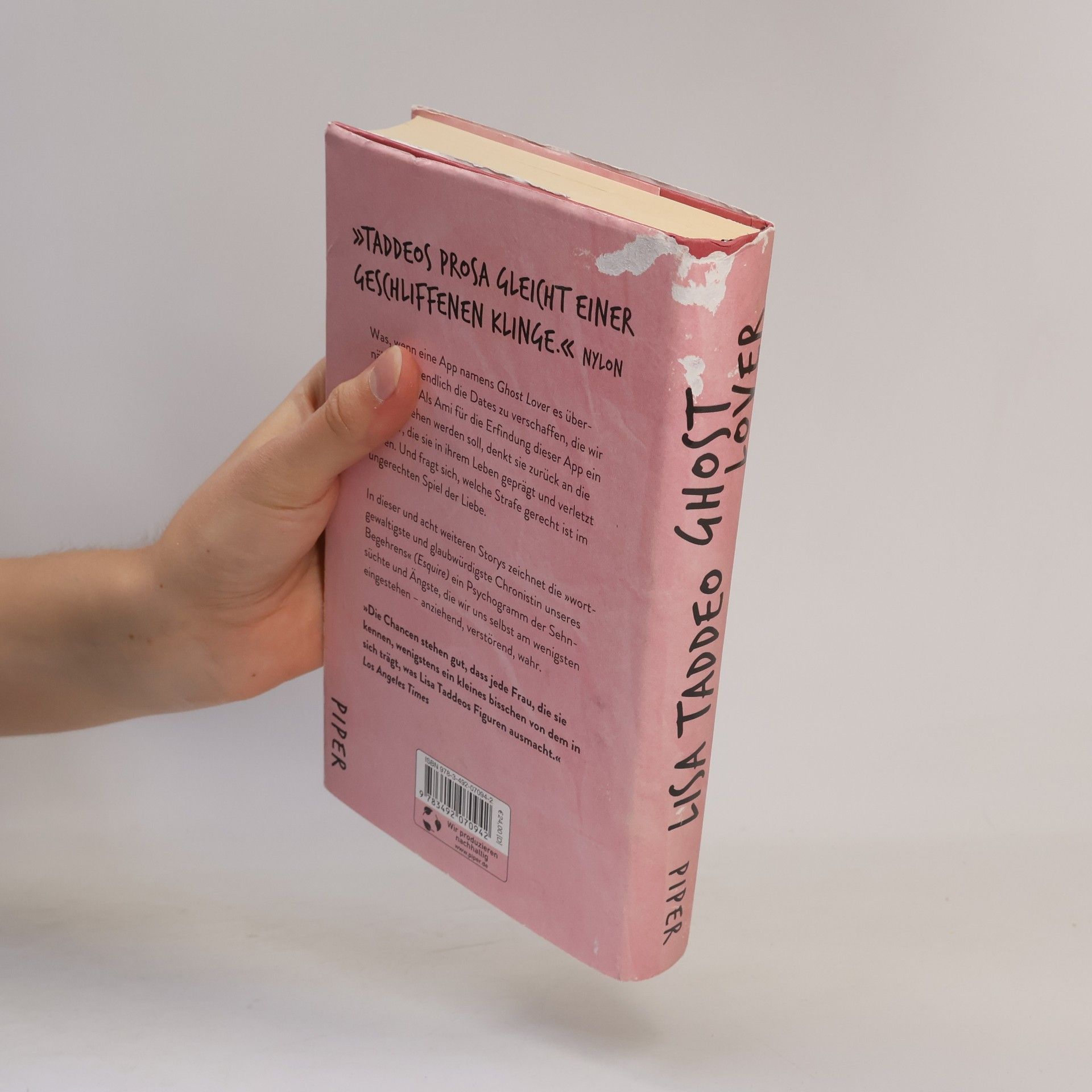 Lisa Taddeo Ghost Lover