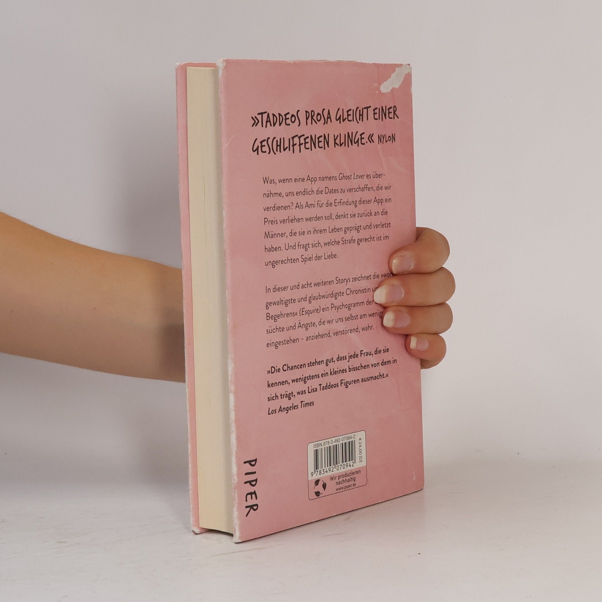 Lisa Taddeo Ghost Lover