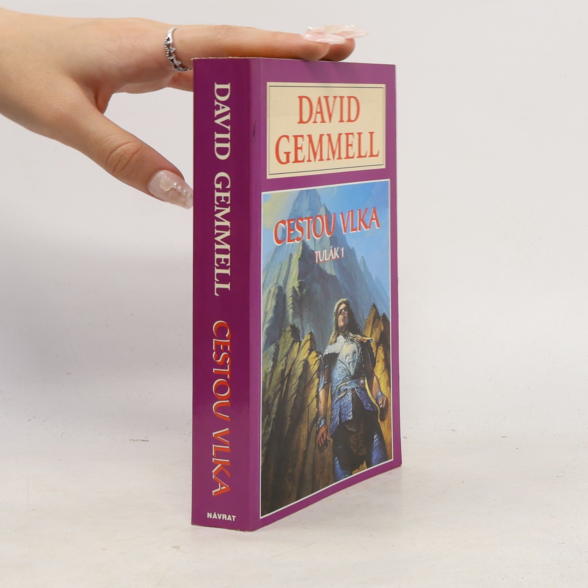 David Gemmell Tulák 1 - Cestou vlka