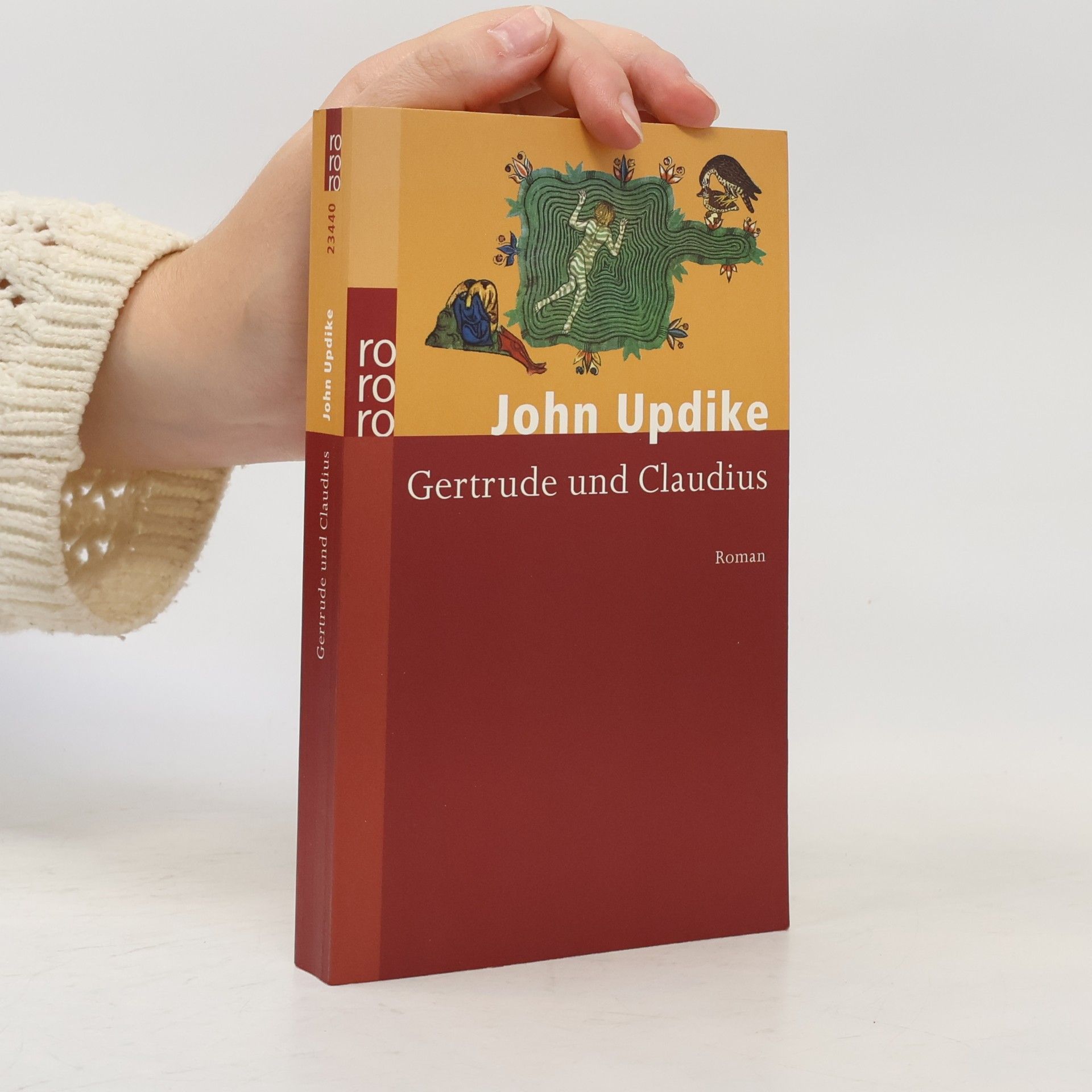 John Updike Gertrude und Claudius