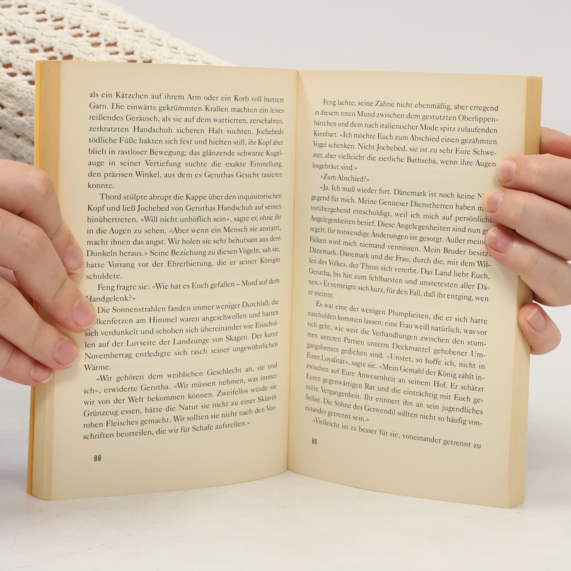 John Updike Gertrude und Claudius