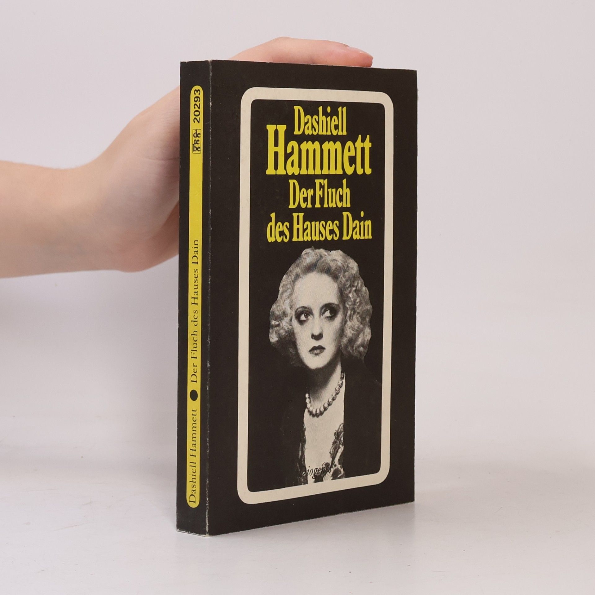 Dashiell Hammett Der Fluch des Hauses Dain