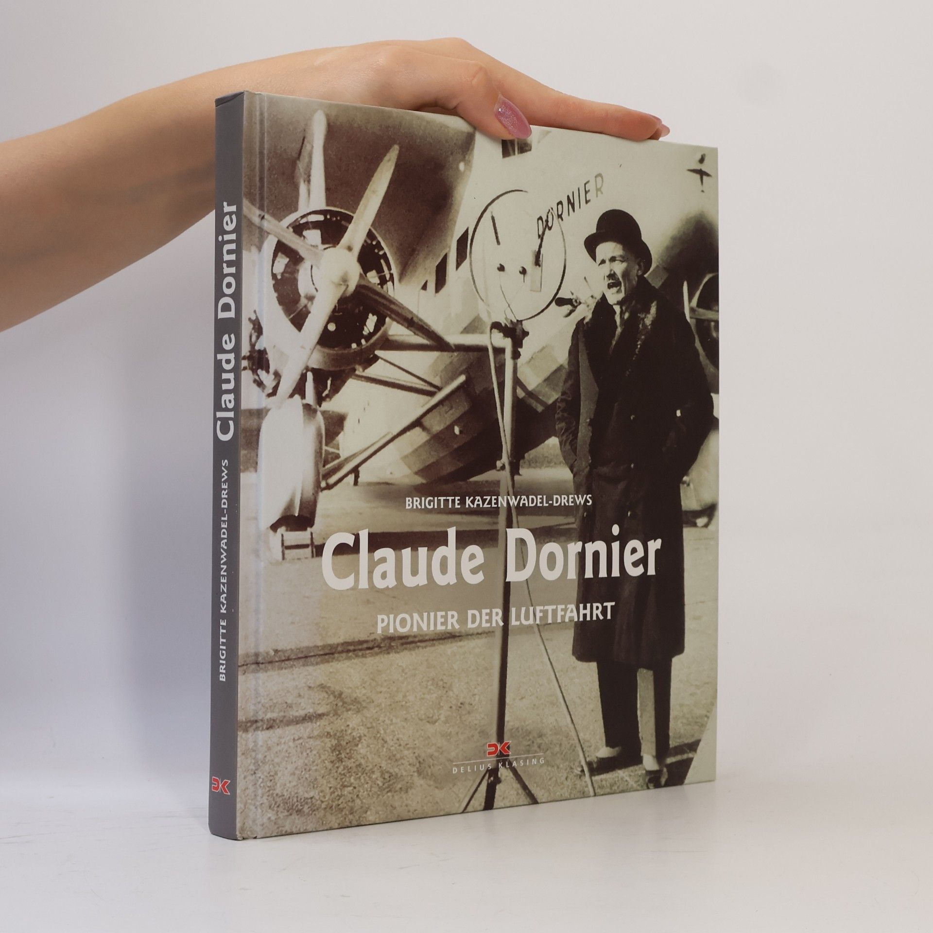 Brigitte Kazenwadel Claude Dornier