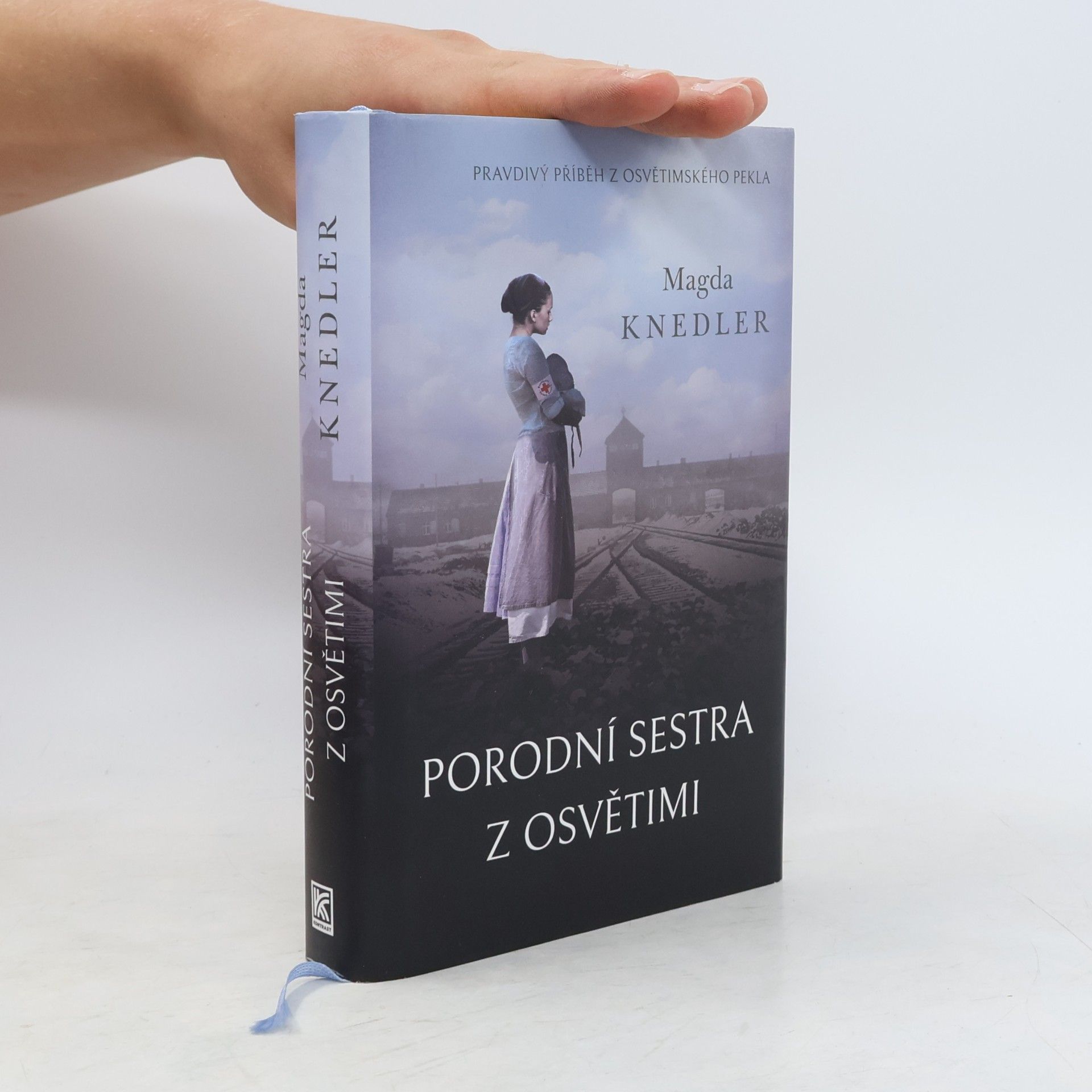 Magdalena Knedler Porodní sestra z Osvětimi