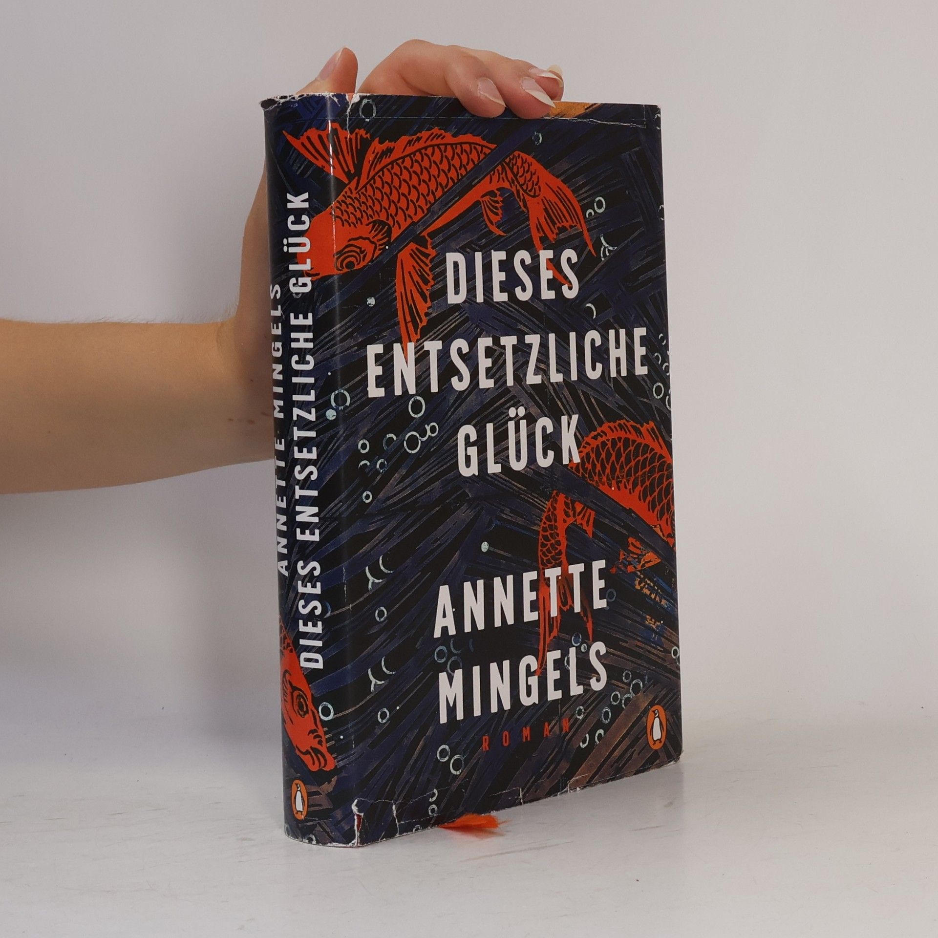 Annette Mingels Dieses entsetzliche Glück