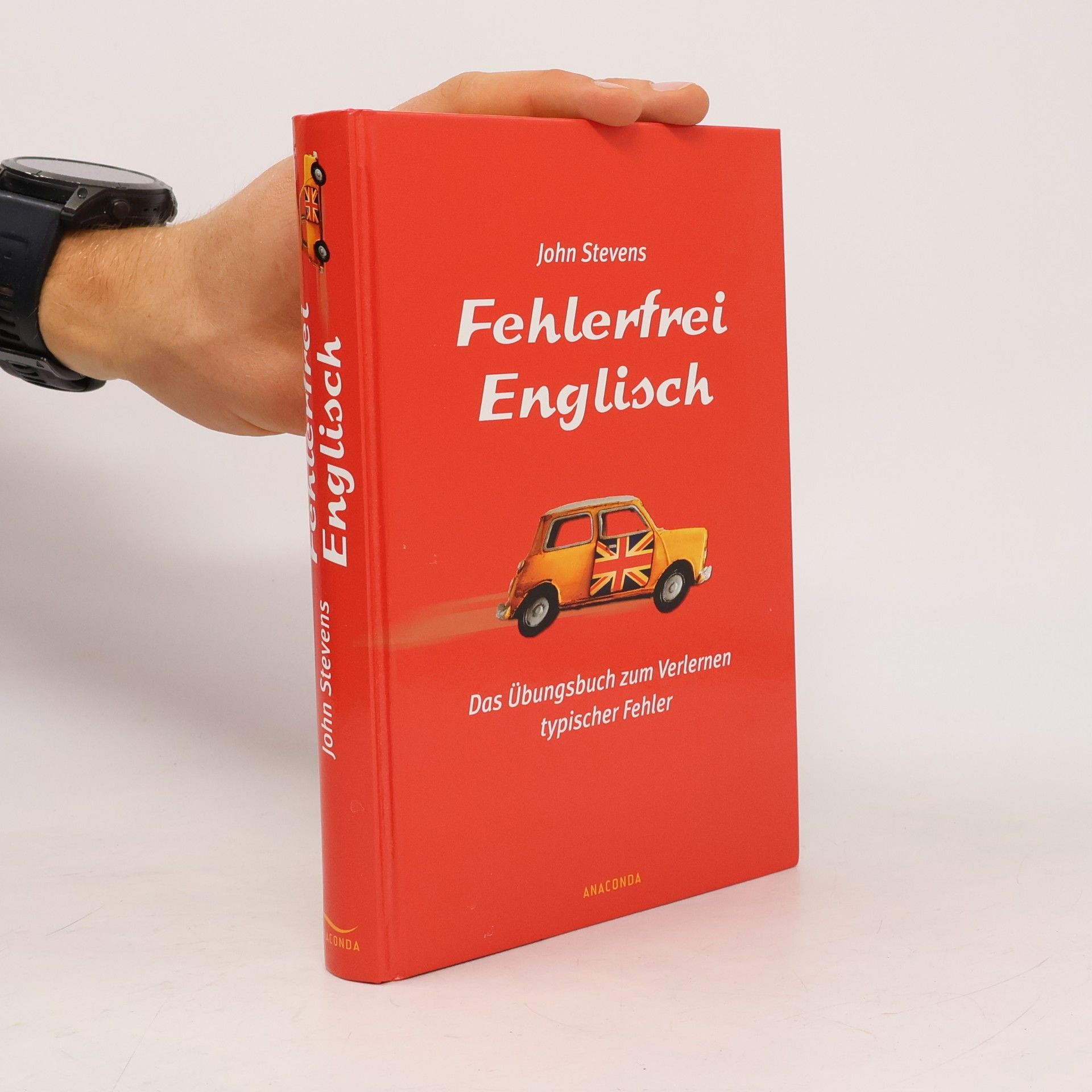 John Stevens Fehlerfrei Englisch