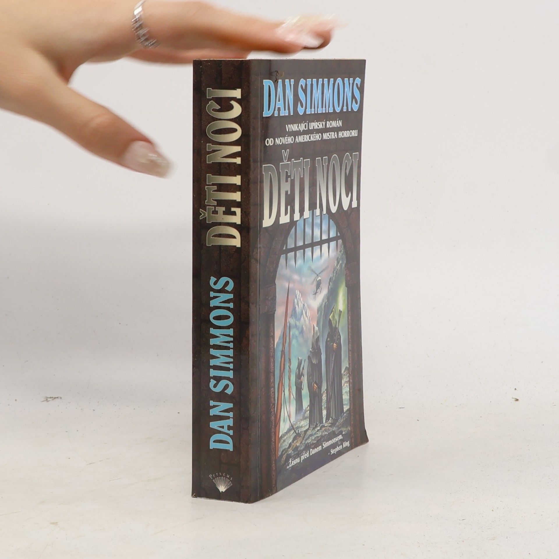 Dan Simmons Děti noci
