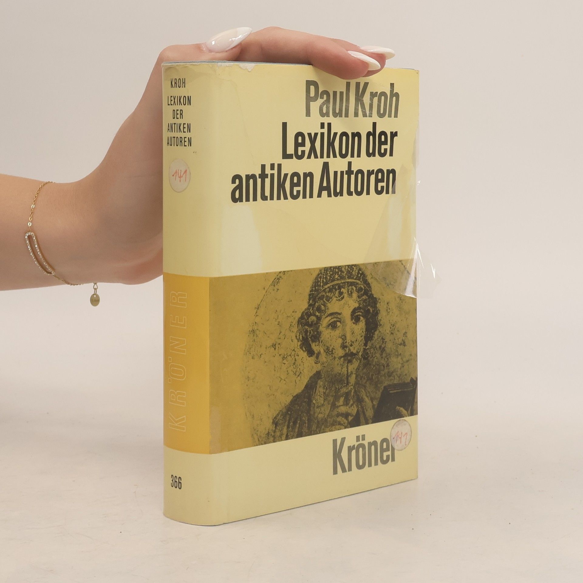 Paul Kroh Lexikon der antiken Autoren