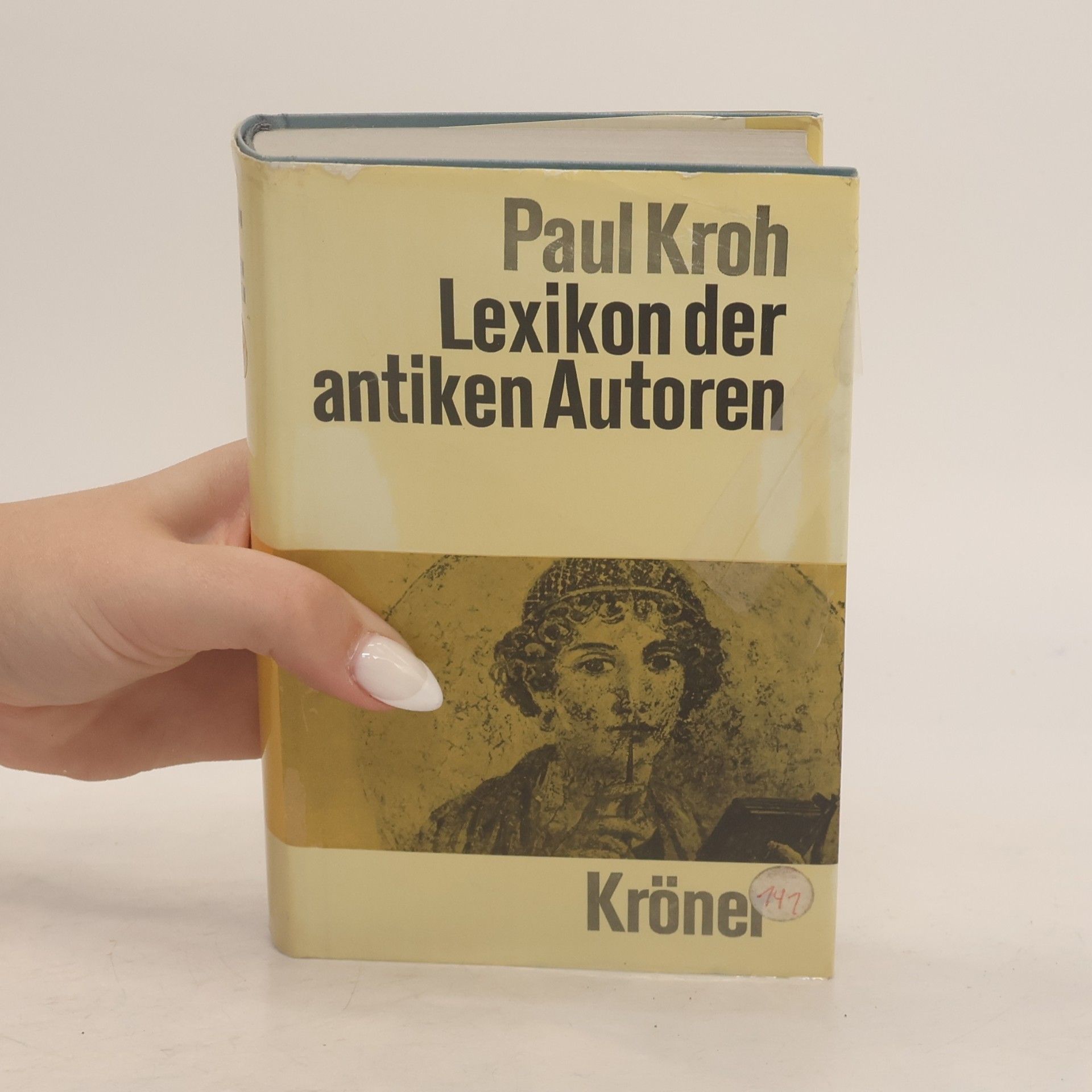 Paul Kroh Lexikon der antiken Autoren