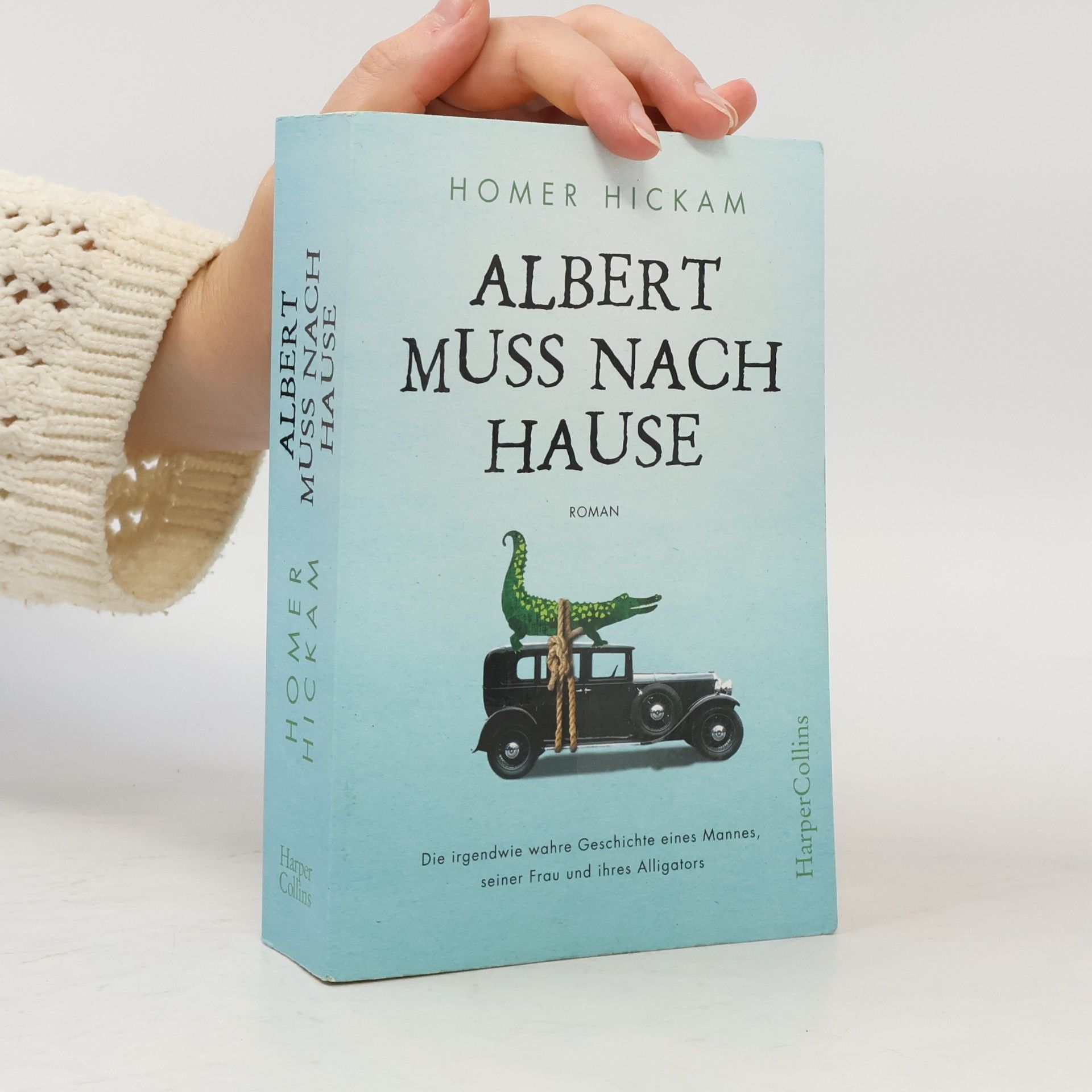 Homer H. Hickam Albert muss nach Hause