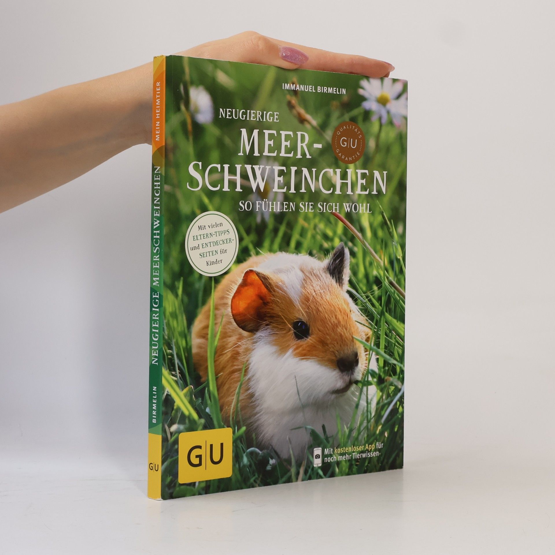 Neugierige Meerschweinchen : so fühlen sie sich wohl