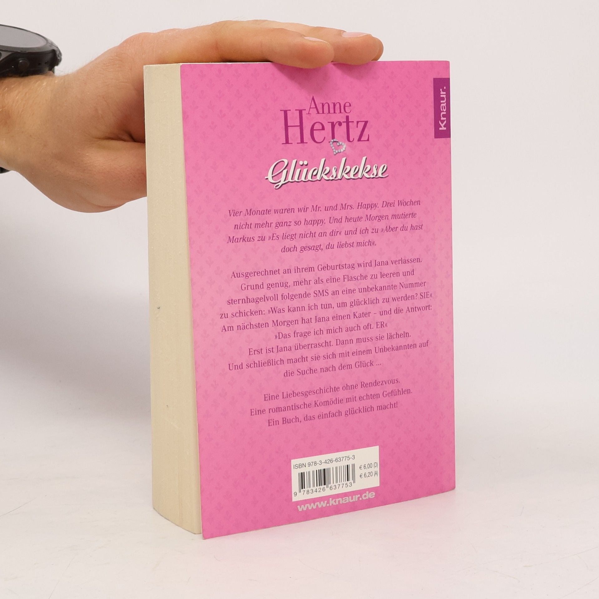 Anne Hertz Glückskekse