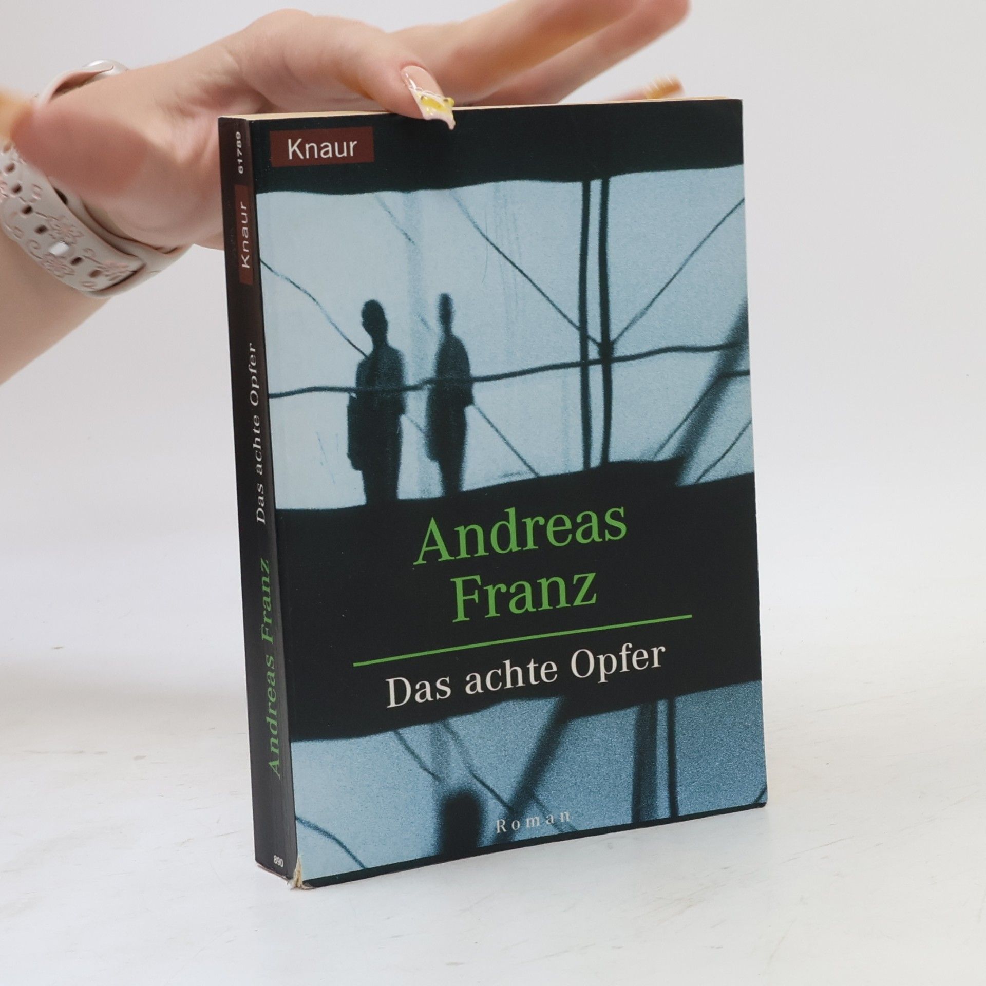 Andreas Franz Das achte Opfer