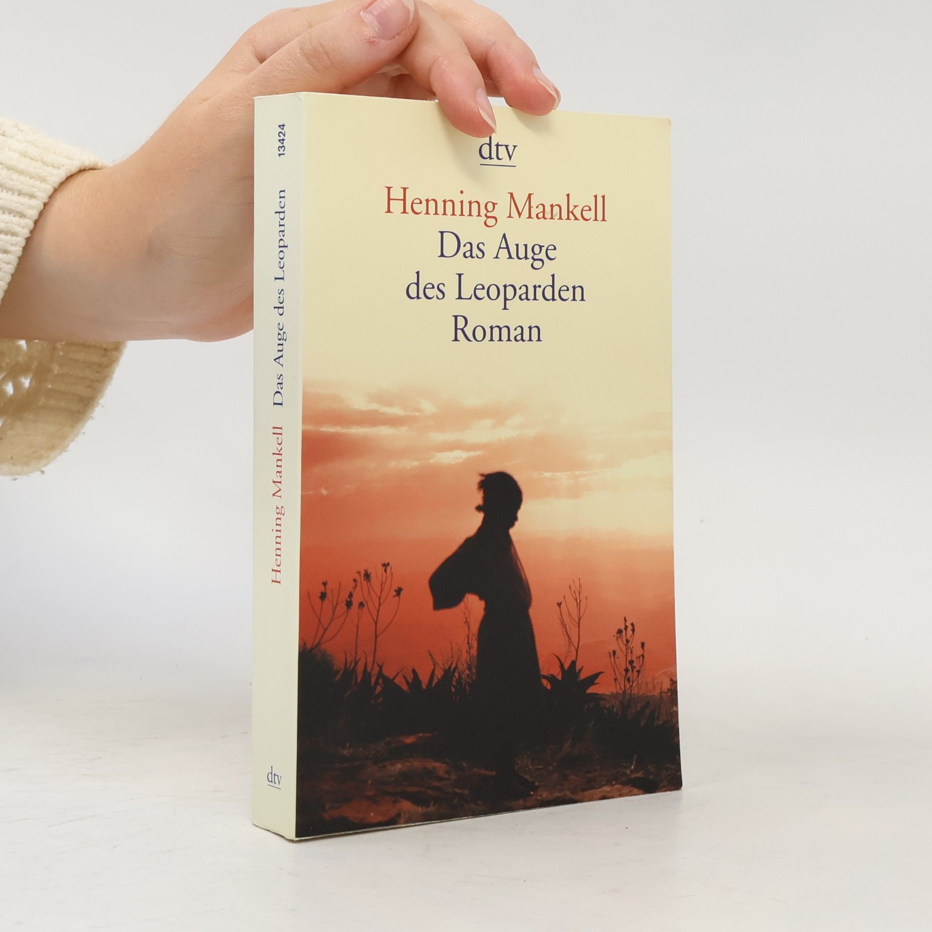 Henning Mankell Das Auge des Leoparden