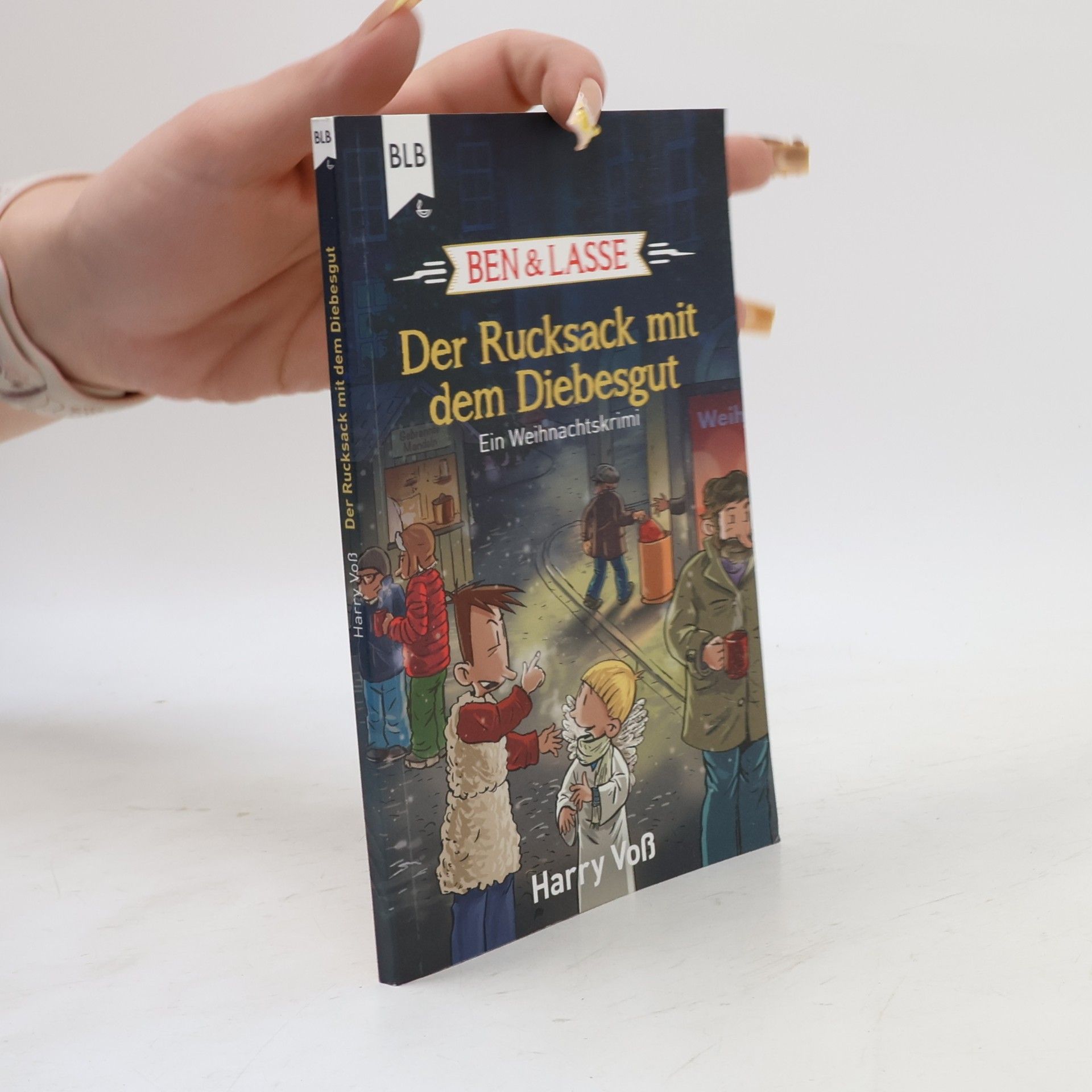Ben und Lasse: Der Rucksack mit dem Diebesgut