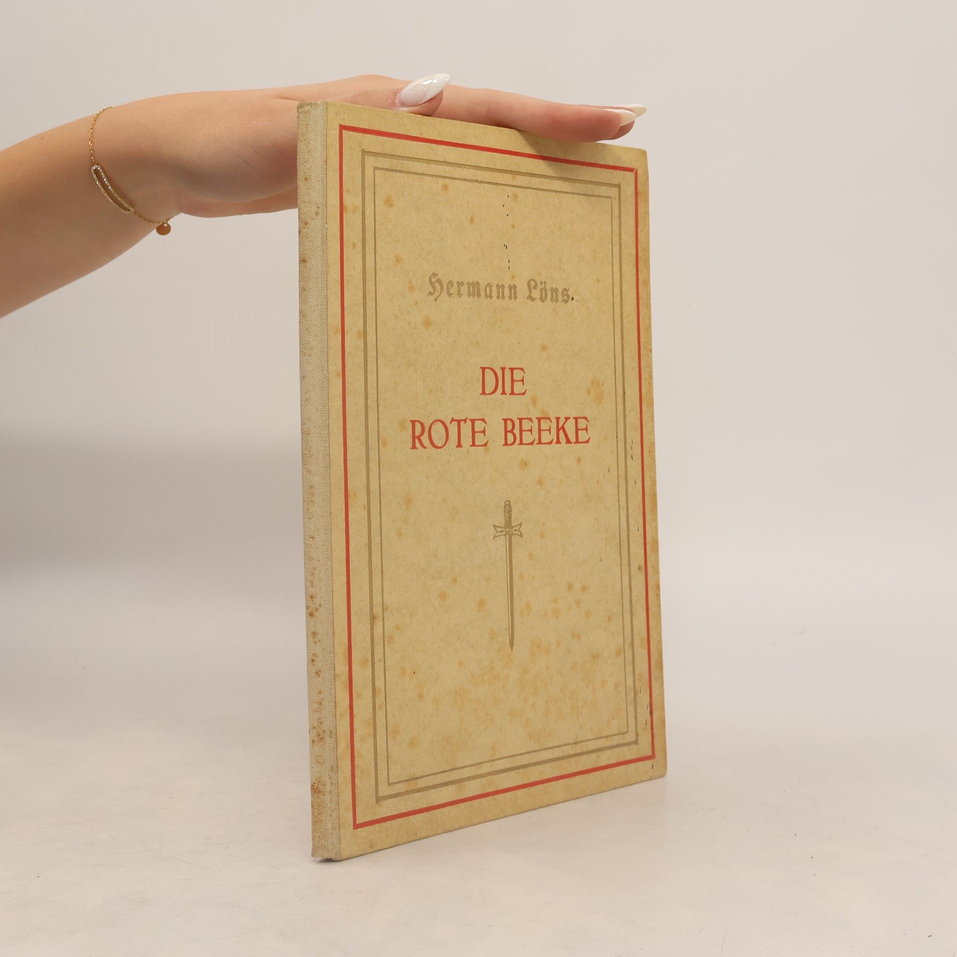 Hermann Löns Die Rote Beeke