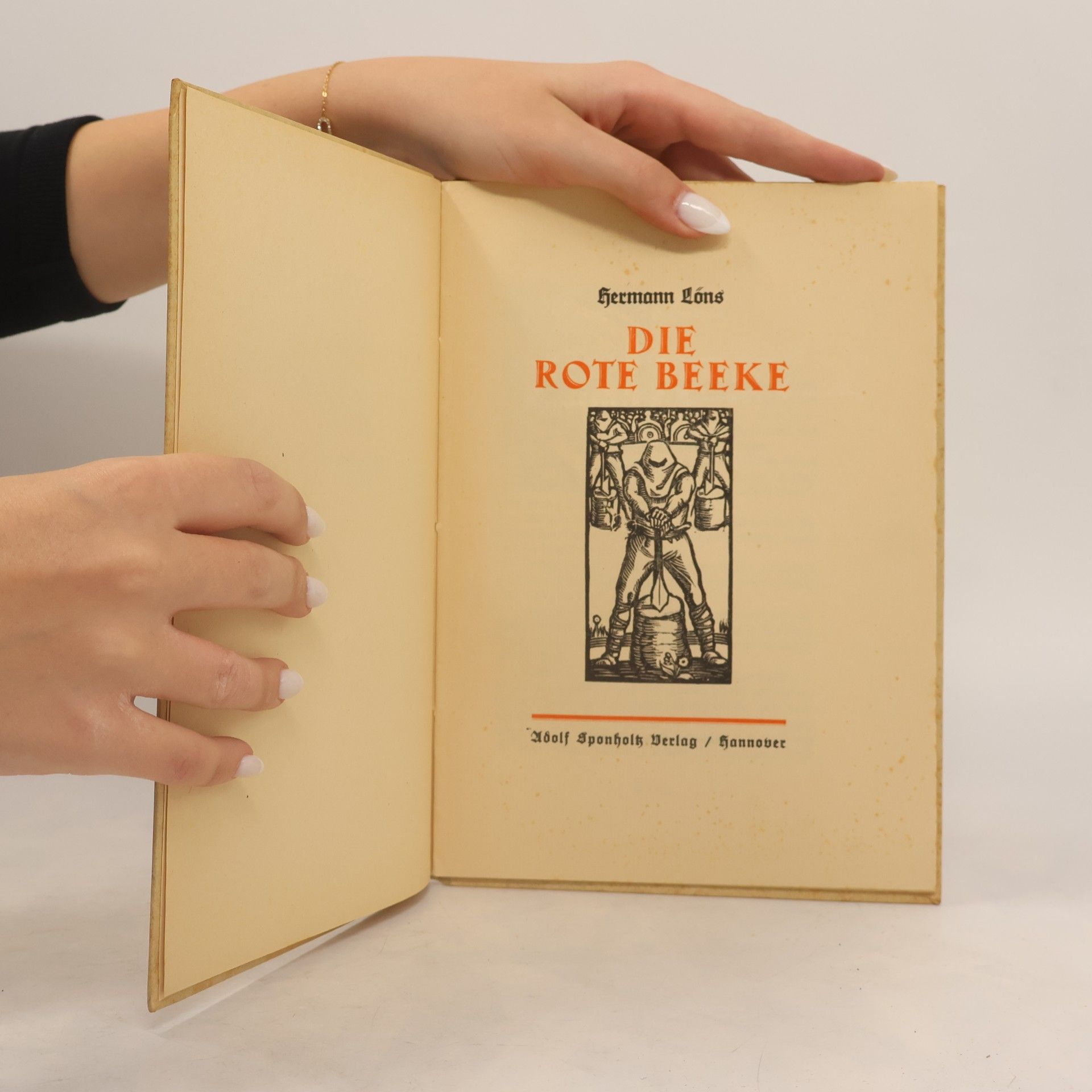 Hermann Löns Die Rote Beeke