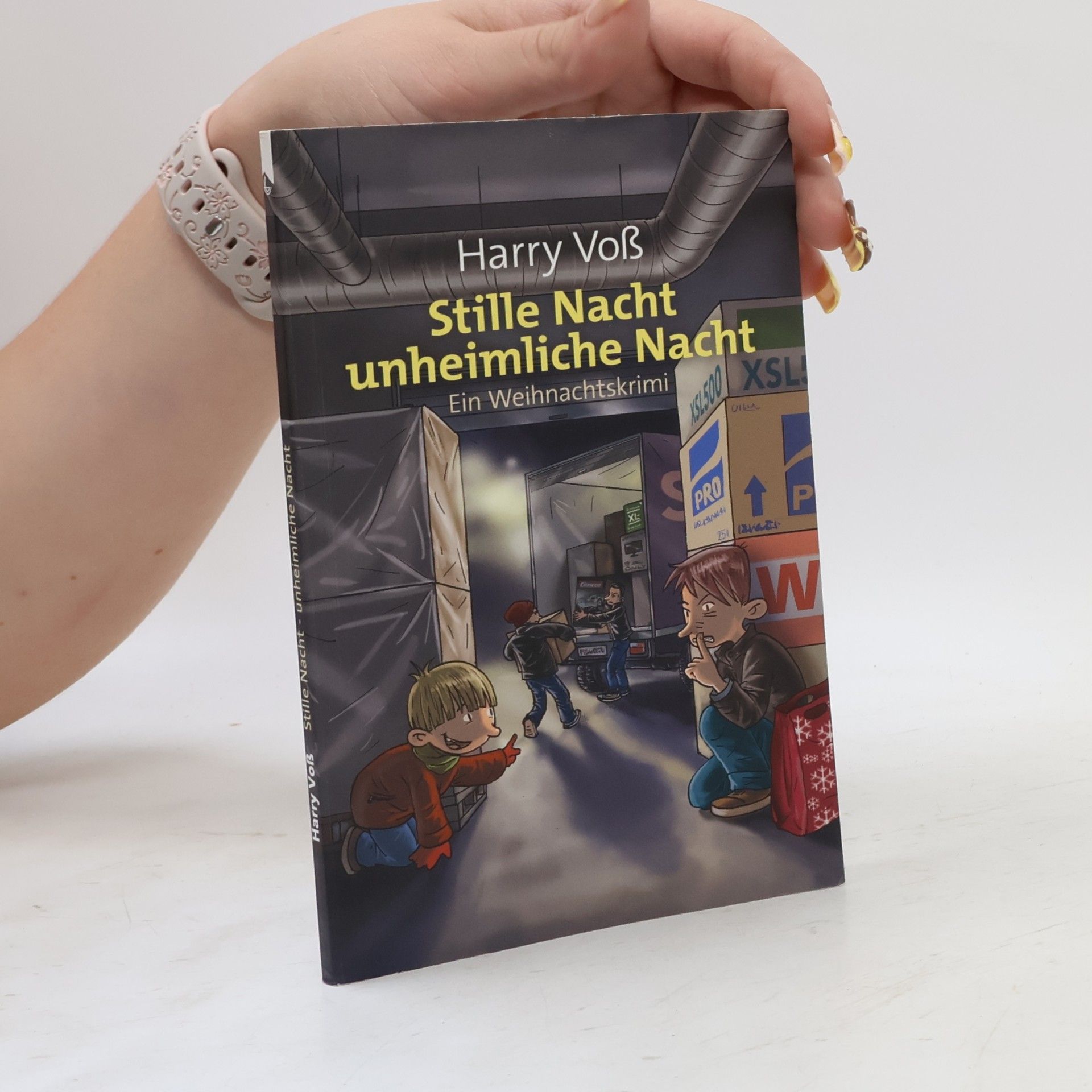 Ben und Lasse: Stille Nacht, unheimliche Nacht
