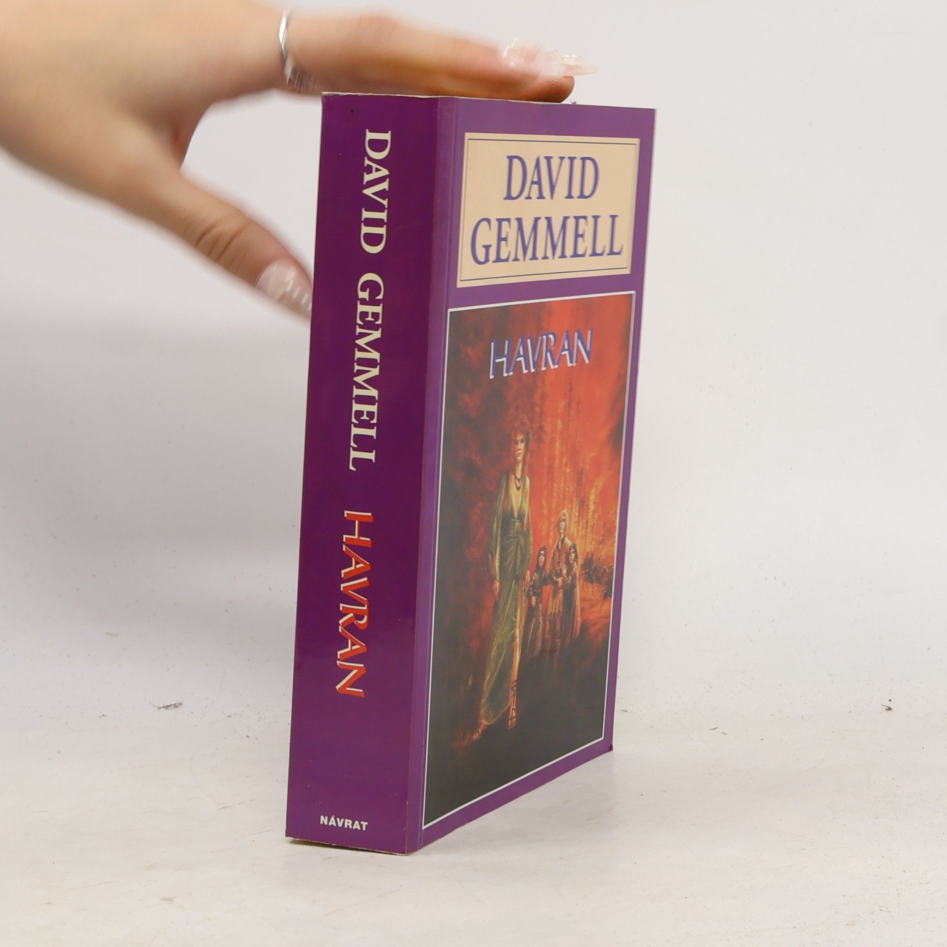 David Gemmell Havran