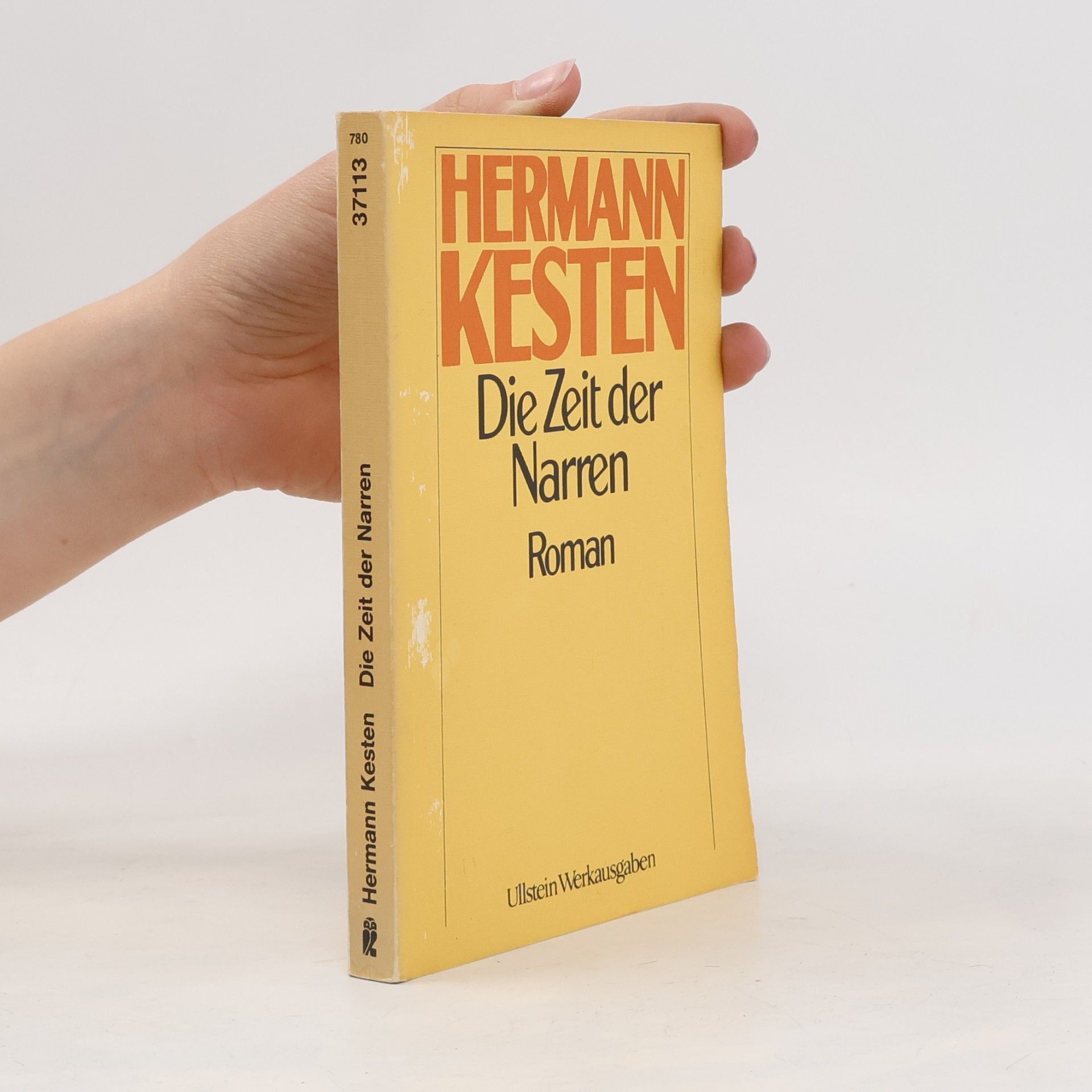 Kesten Hermann Die Zeit der Narren