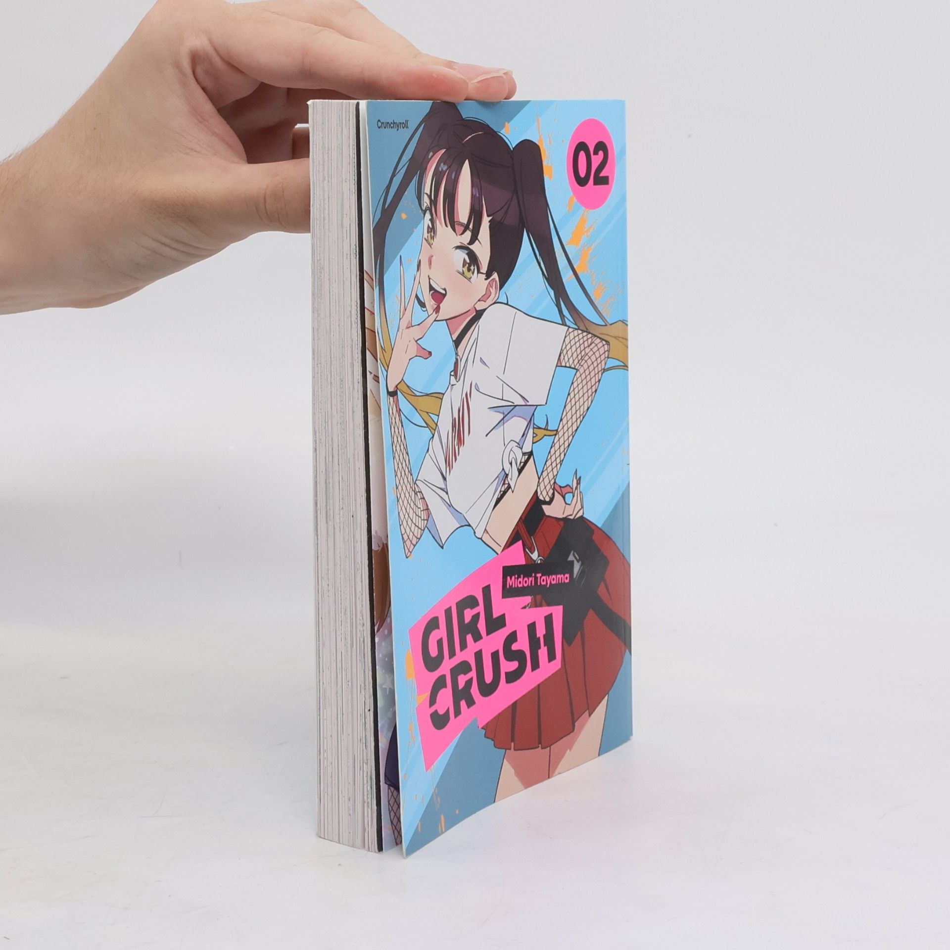 Midori Tayama Girl Crush – Band 2