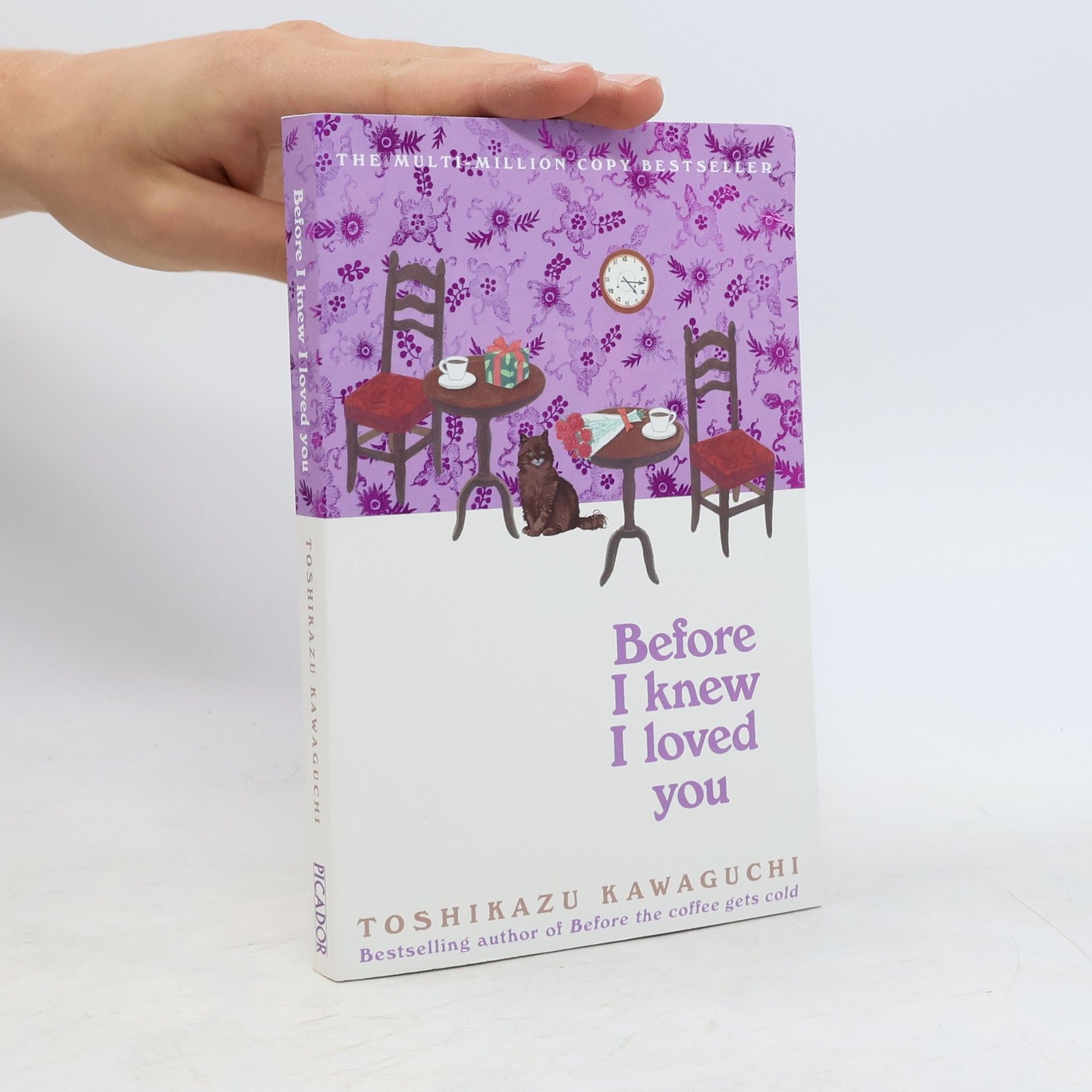 Tošikazu Kawaguči Before the Coffee Gets Cold - 6: Before I Knew I Loved You