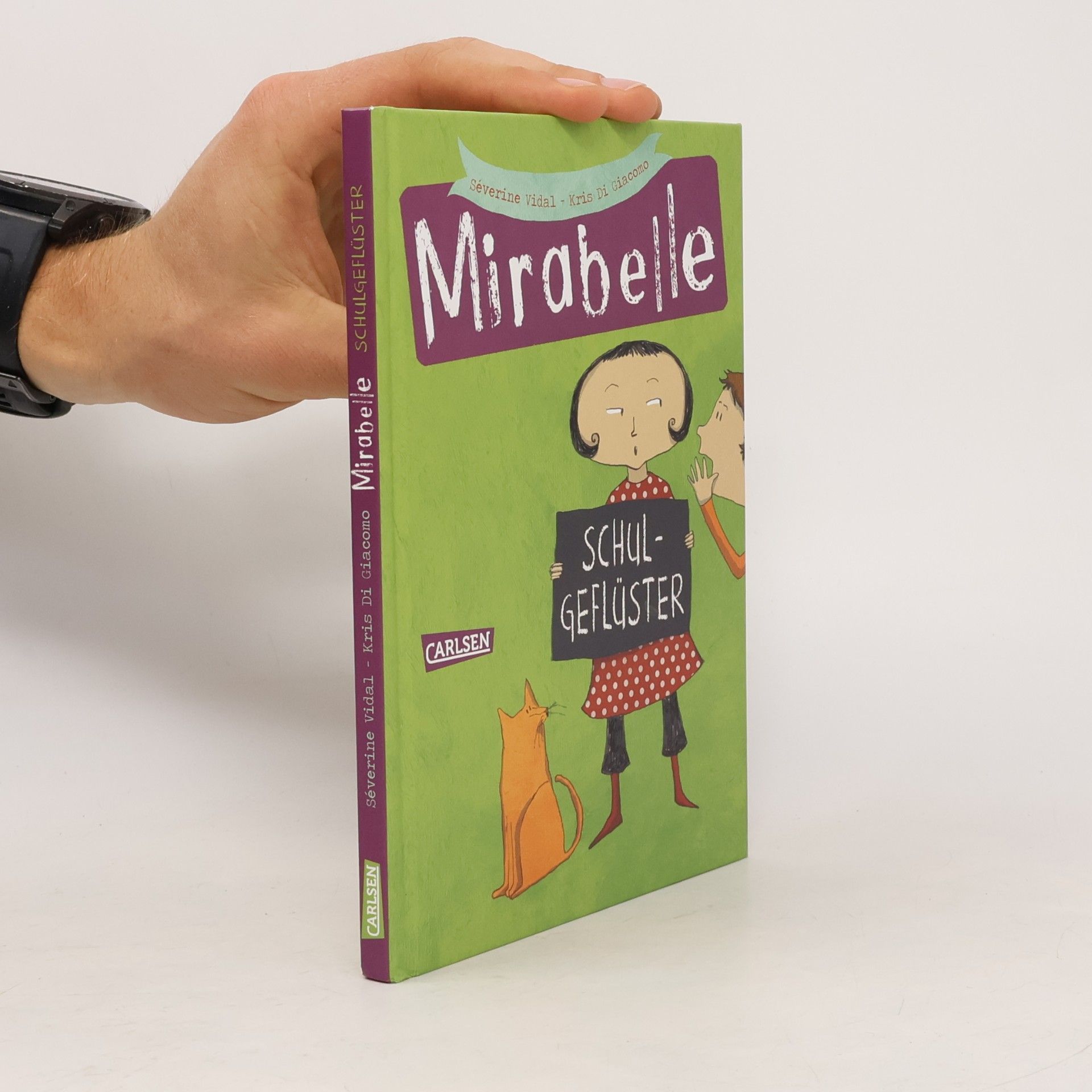 Séverine Vidal Mirabelle - Schulgeflüster