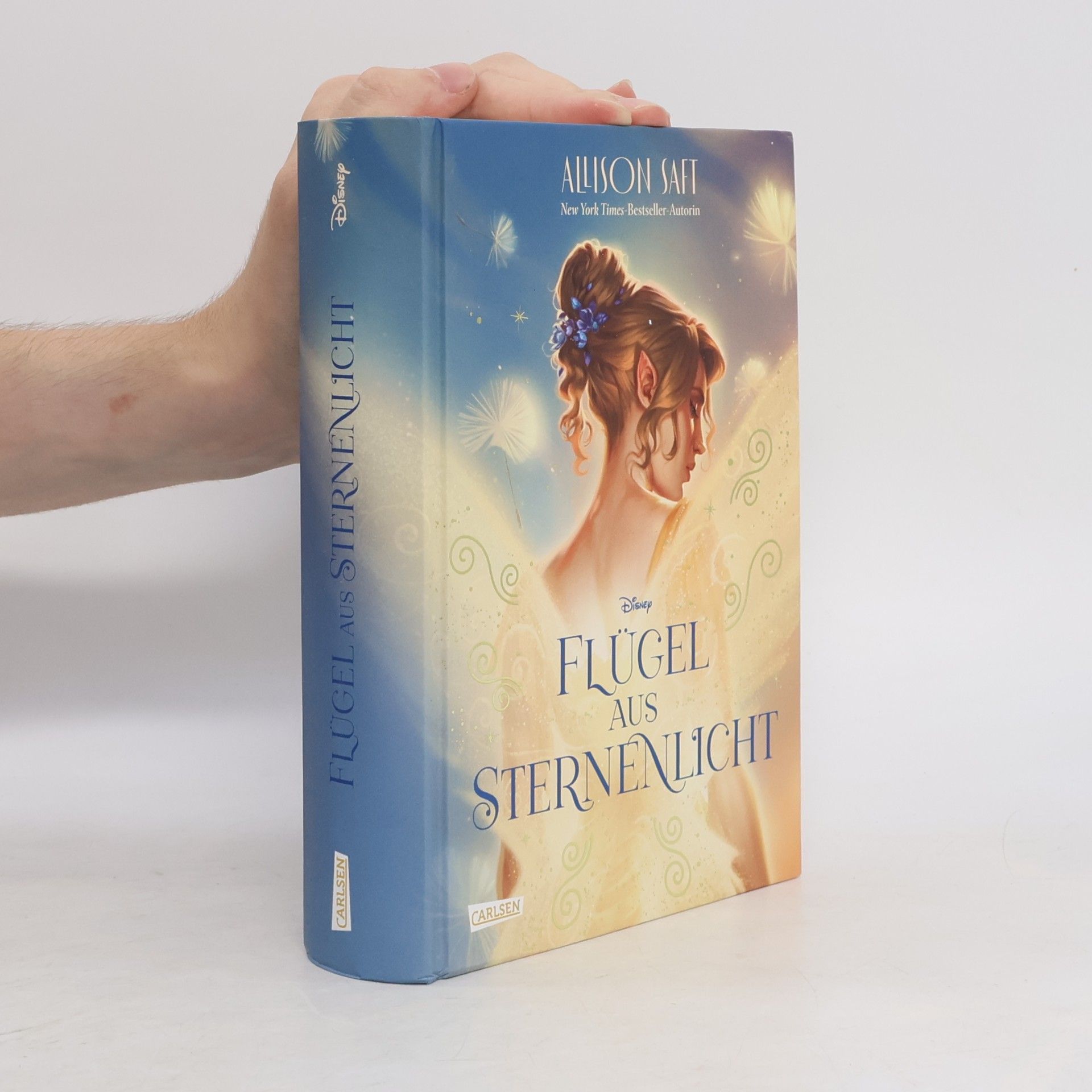 Allison Saft Flügel aus Sternenlicht