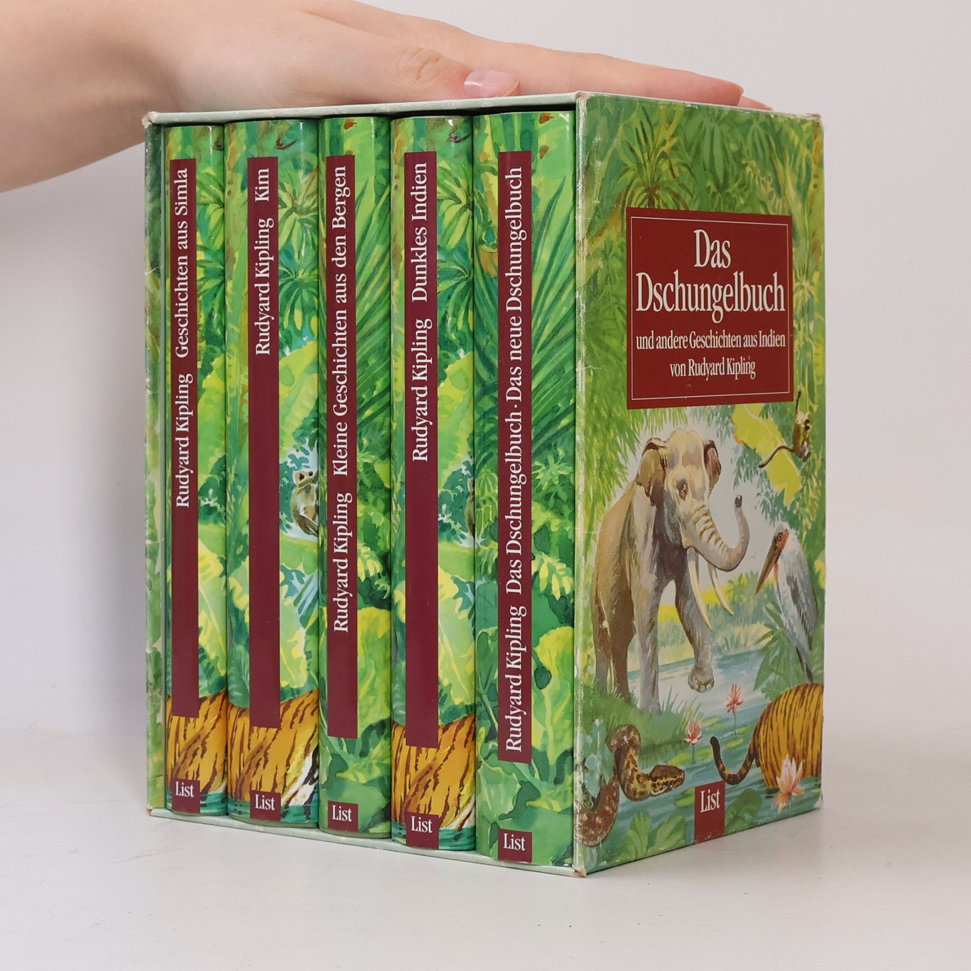 Rudyard Kipling Das Dschungelbuch und andere Geschichten aus Indien