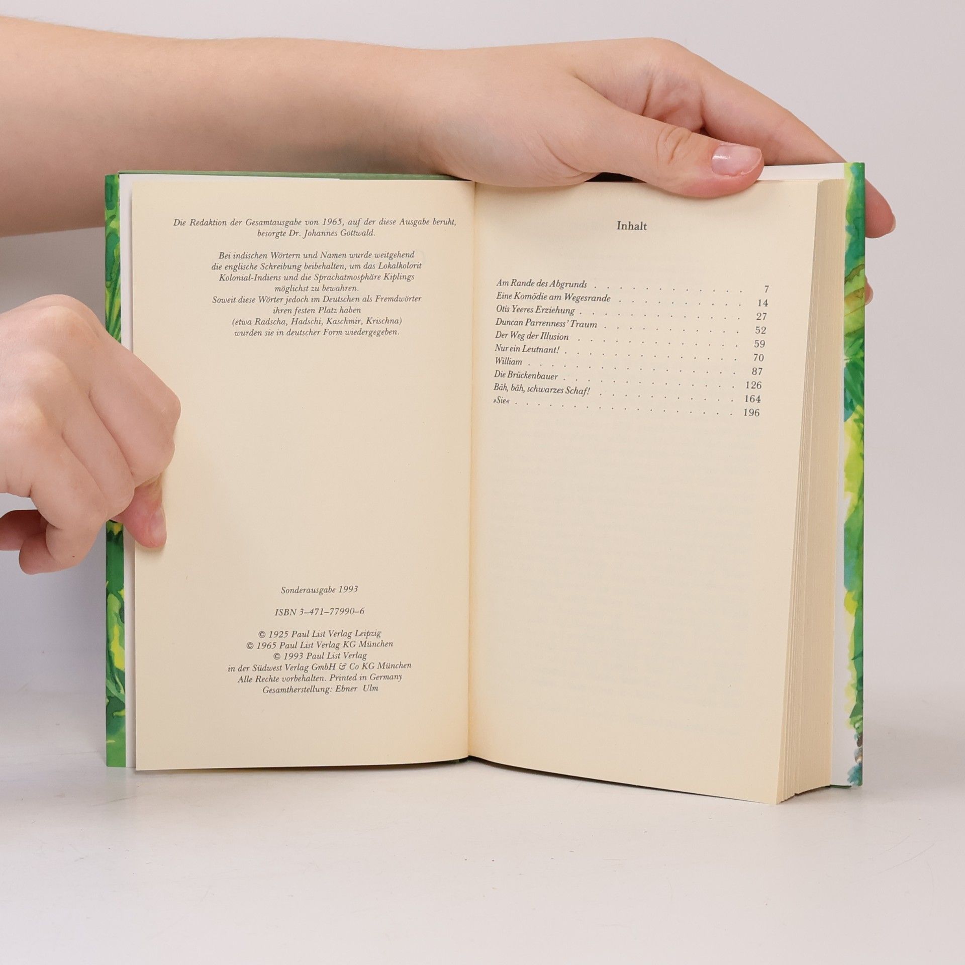 Rudyard Kipling Das Dschungelbuch und andere Geschichten aus Indien