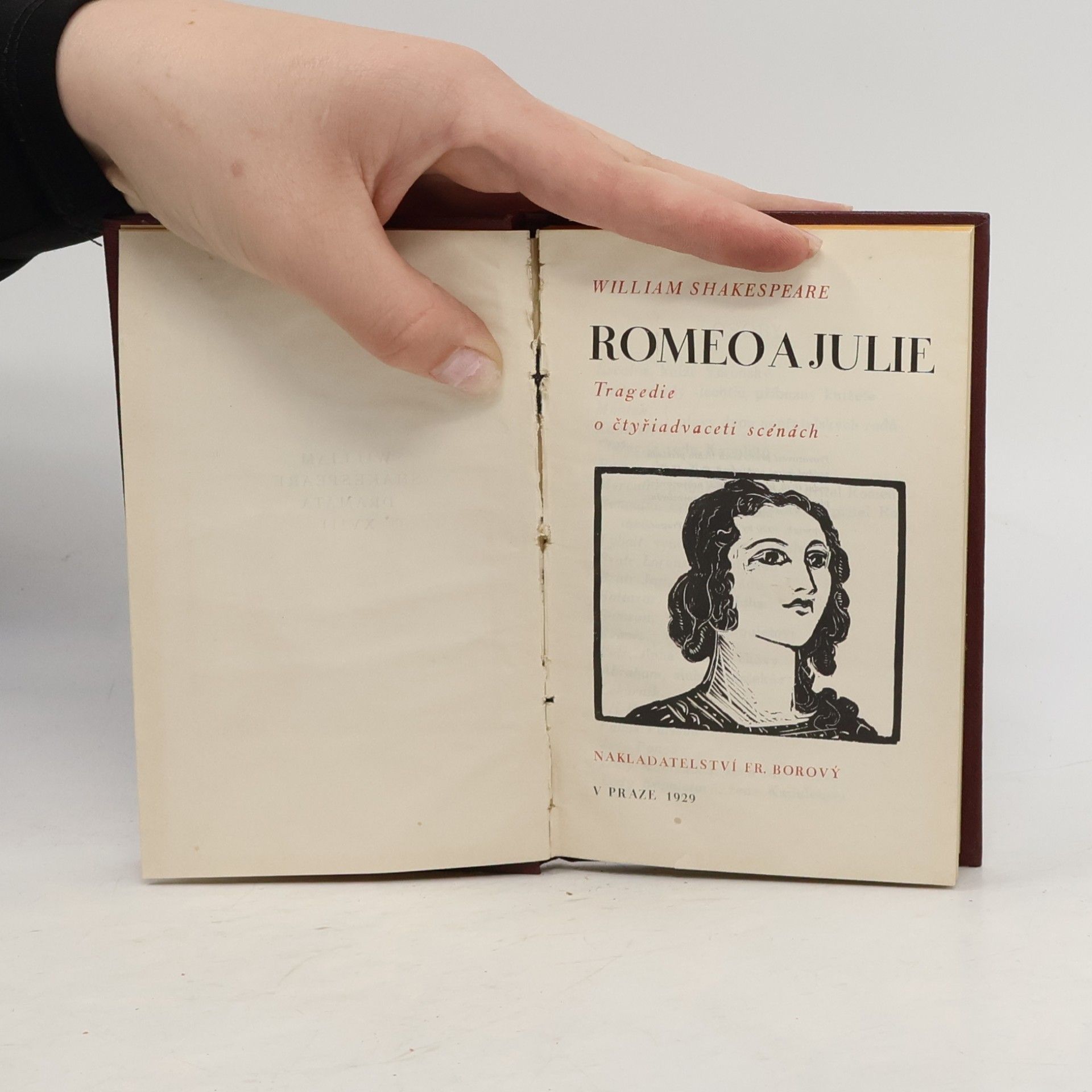William Shakespeare Romeo a Julie