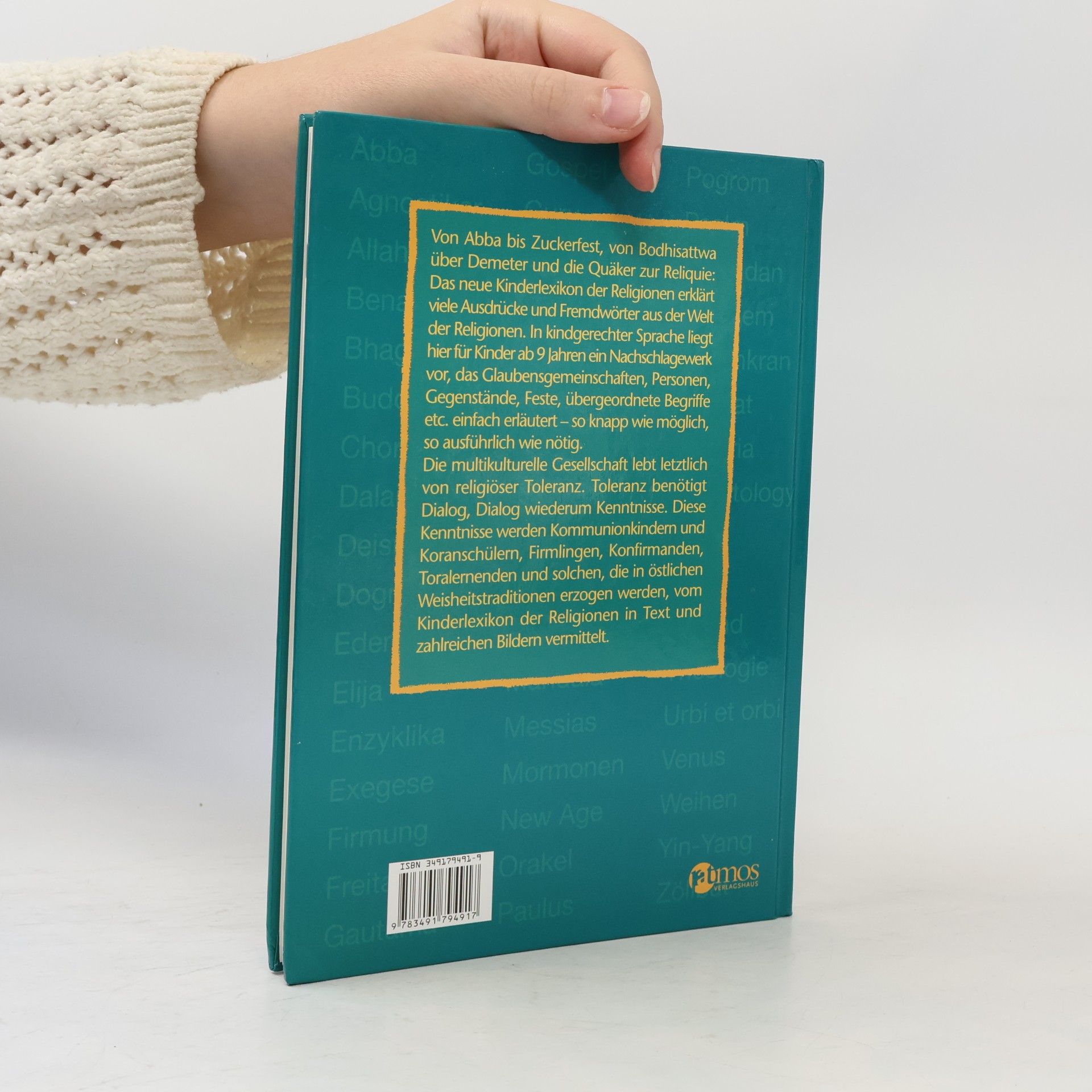 Georg Schwikart Kinderlexikon der Religionen