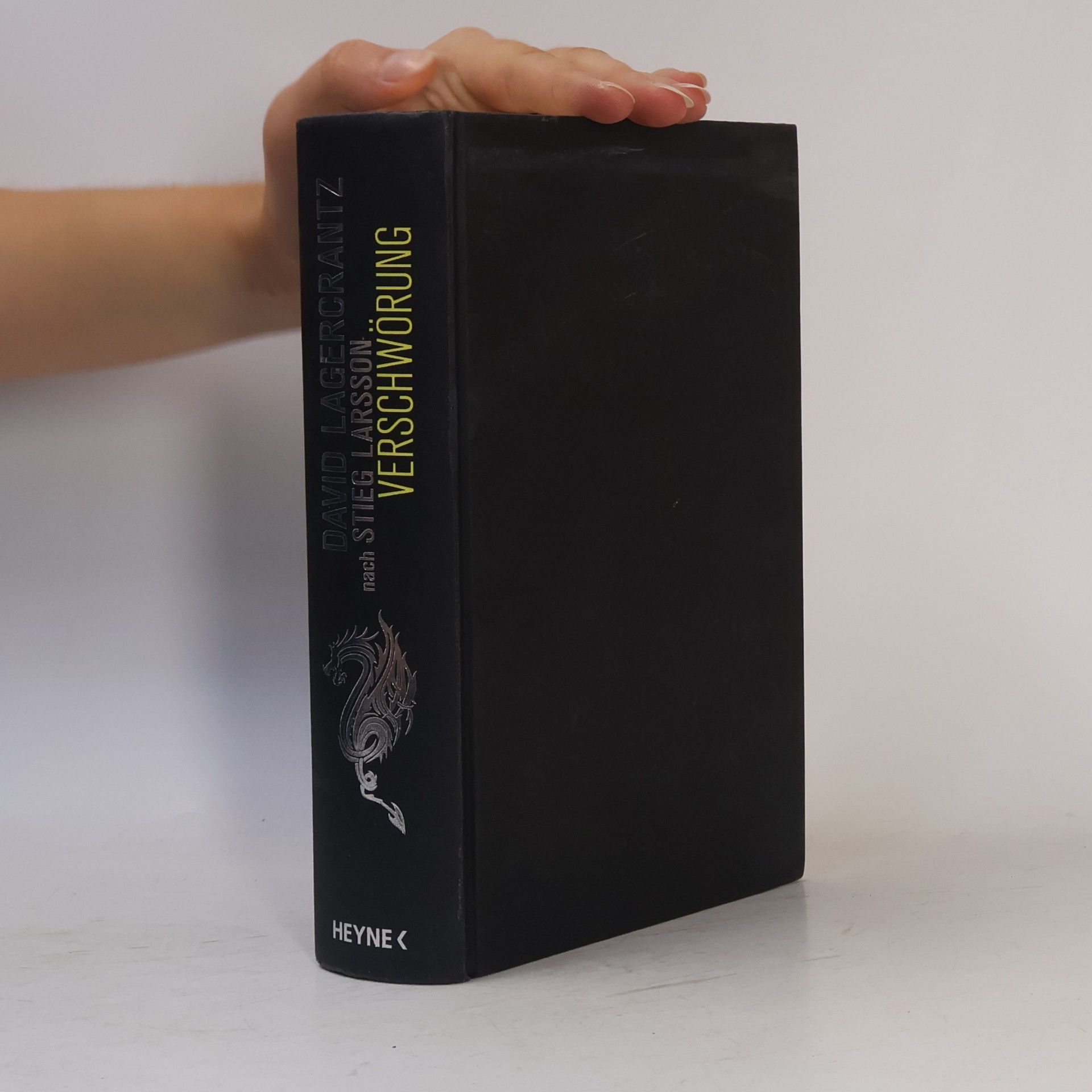 David Lagercrantz Verschwörung