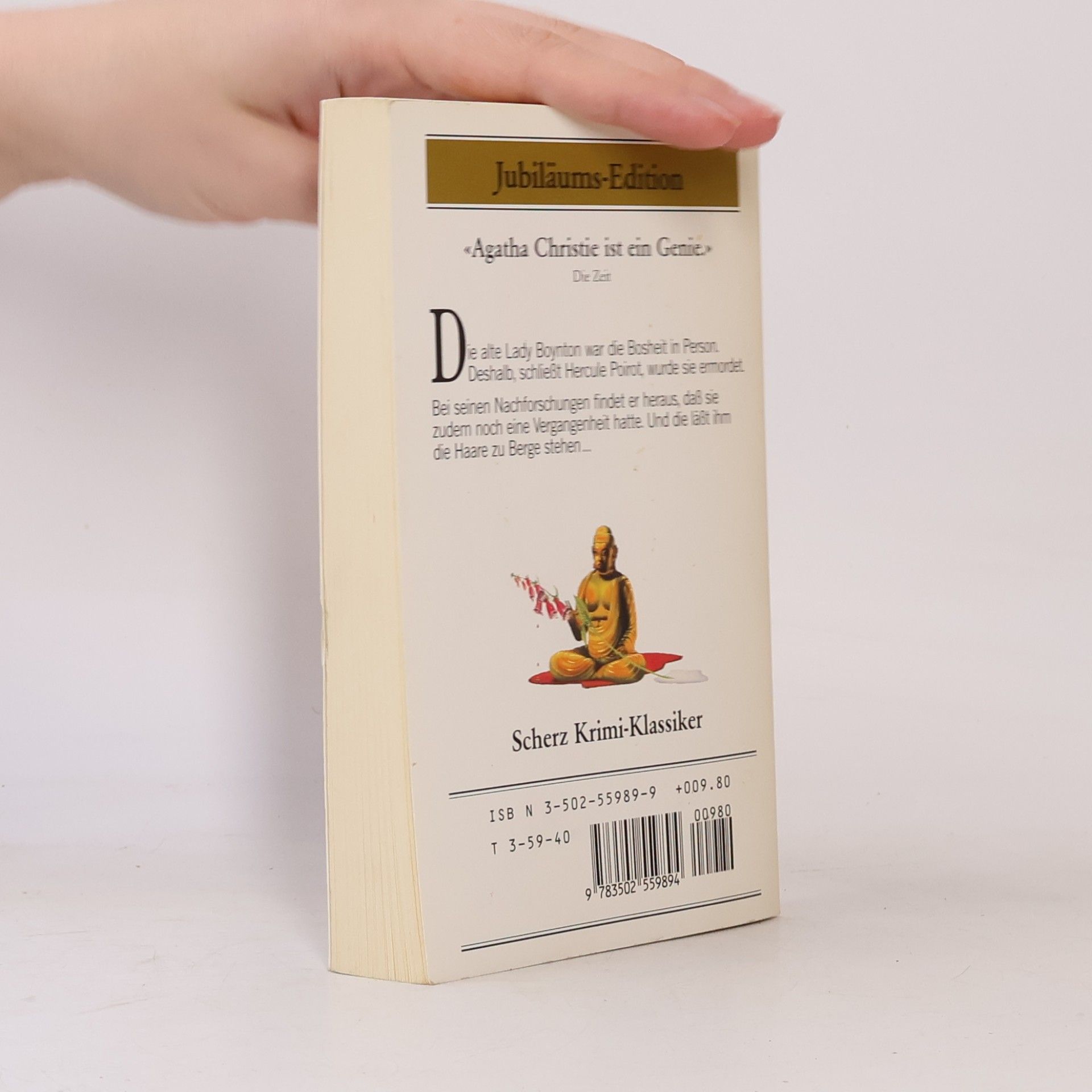 Agatha Christie Rendezvous mit einer Leiche