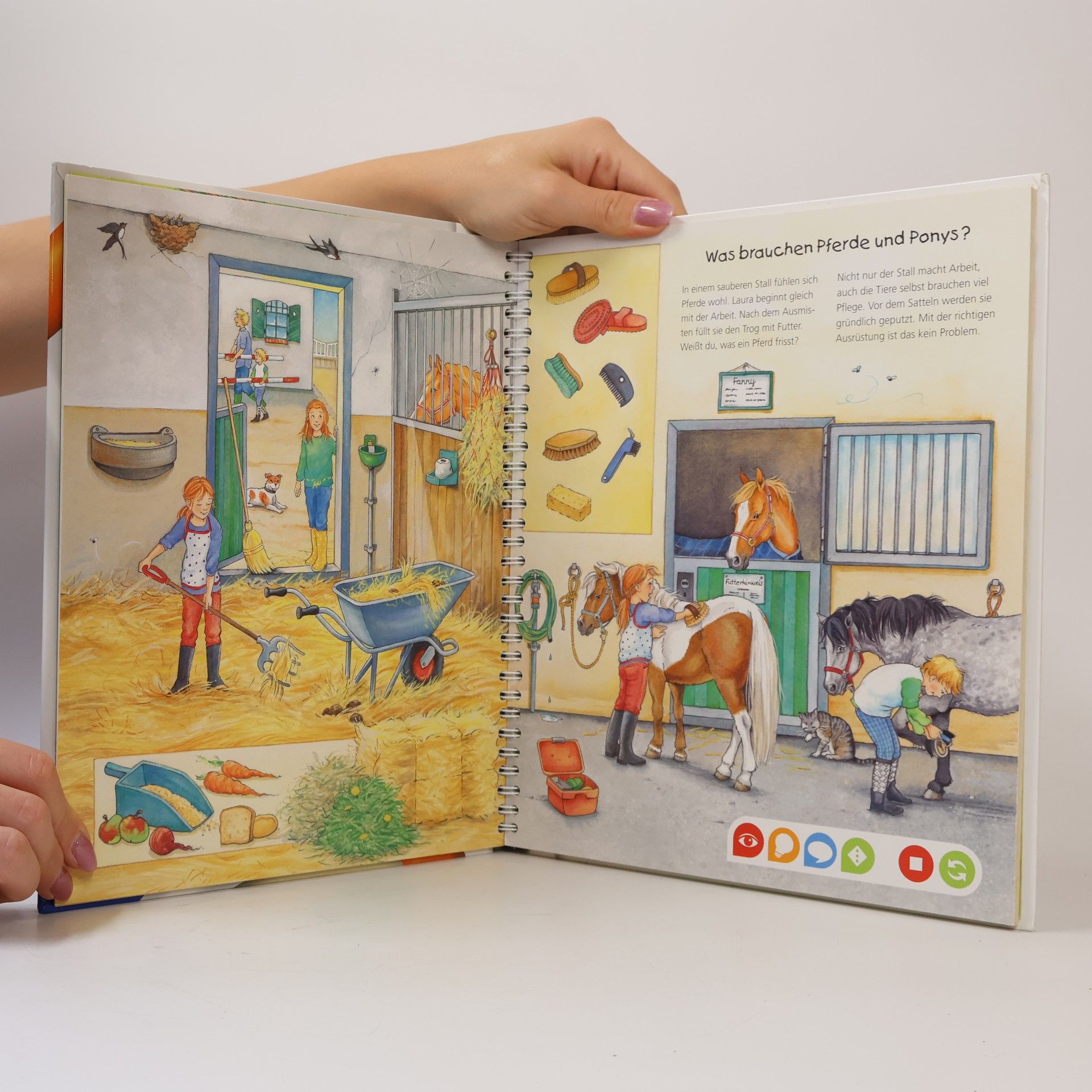 Melanie Brockamp Die Welt der Pferde und Ponys