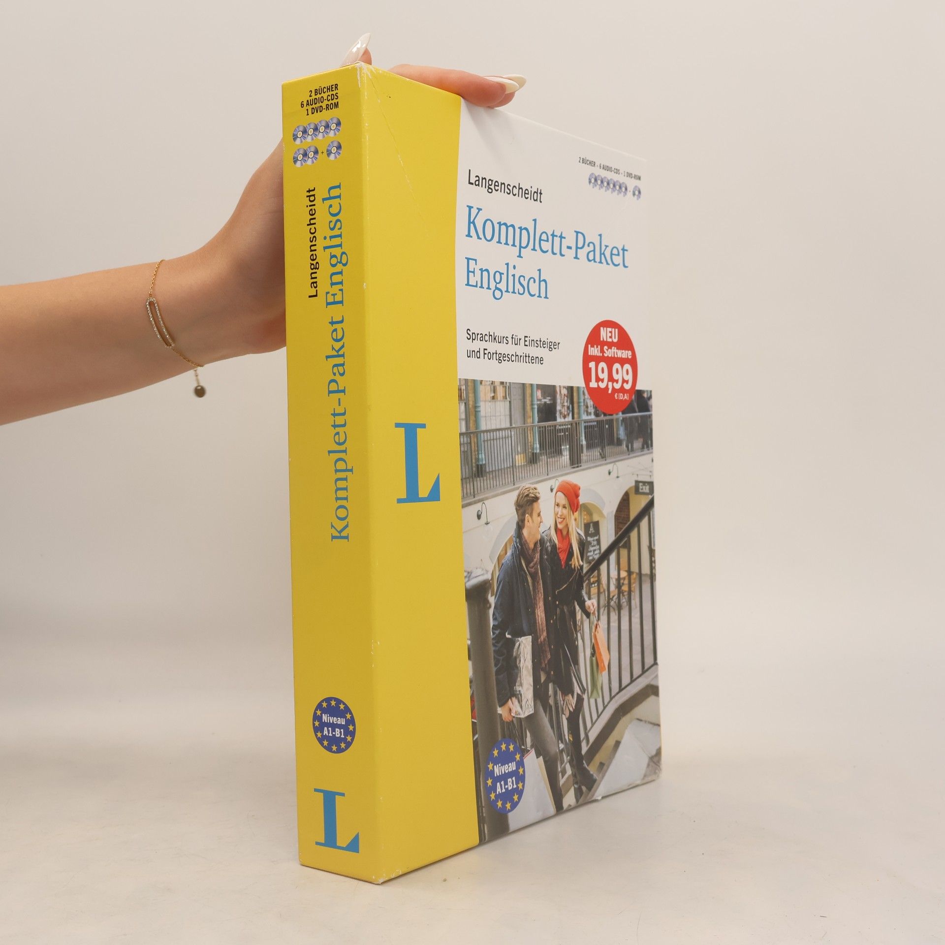 David Clarke Langenscheidt, Komplett-Paket Englisch