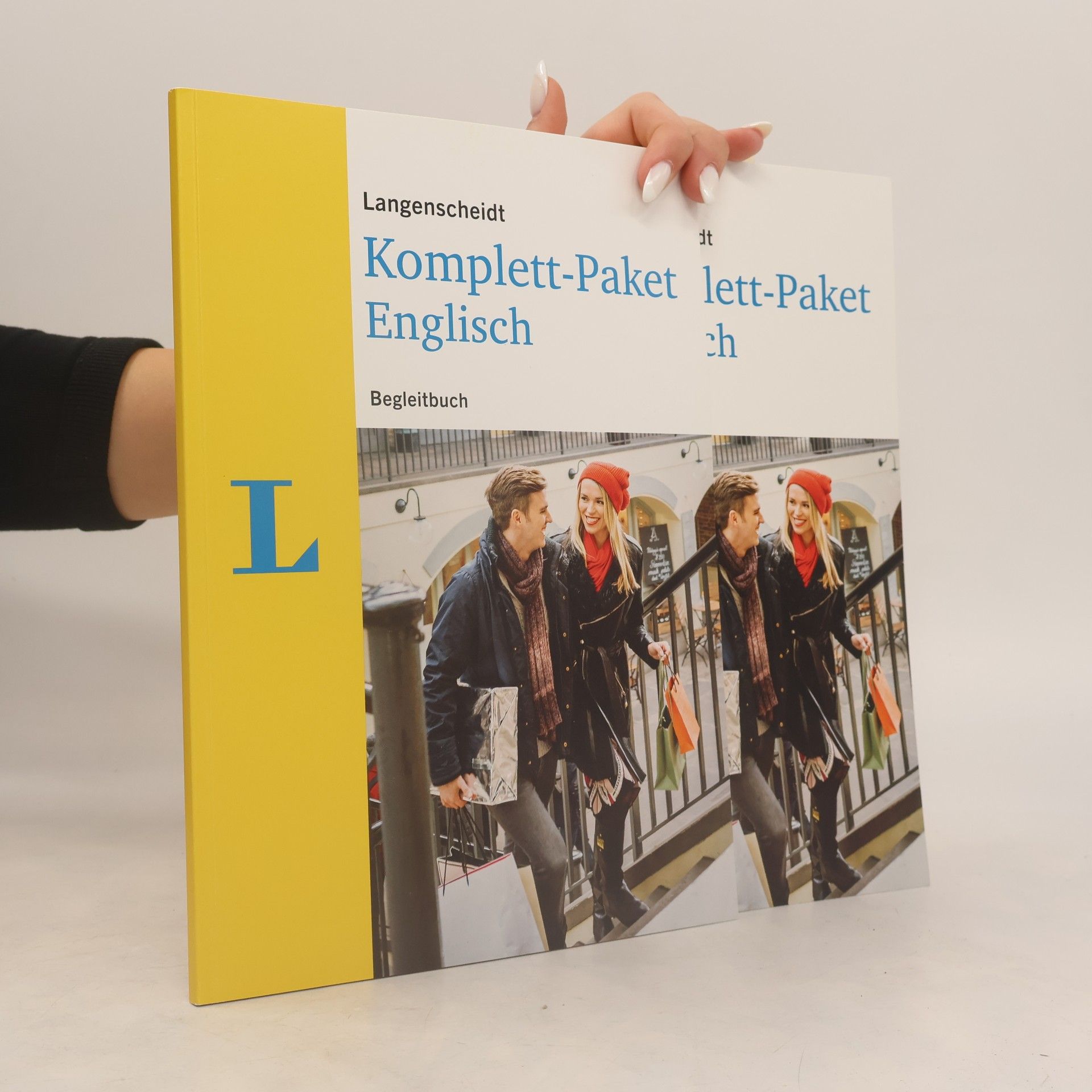 David Clarke Langenscheidt, Komplett-Paket Englisch