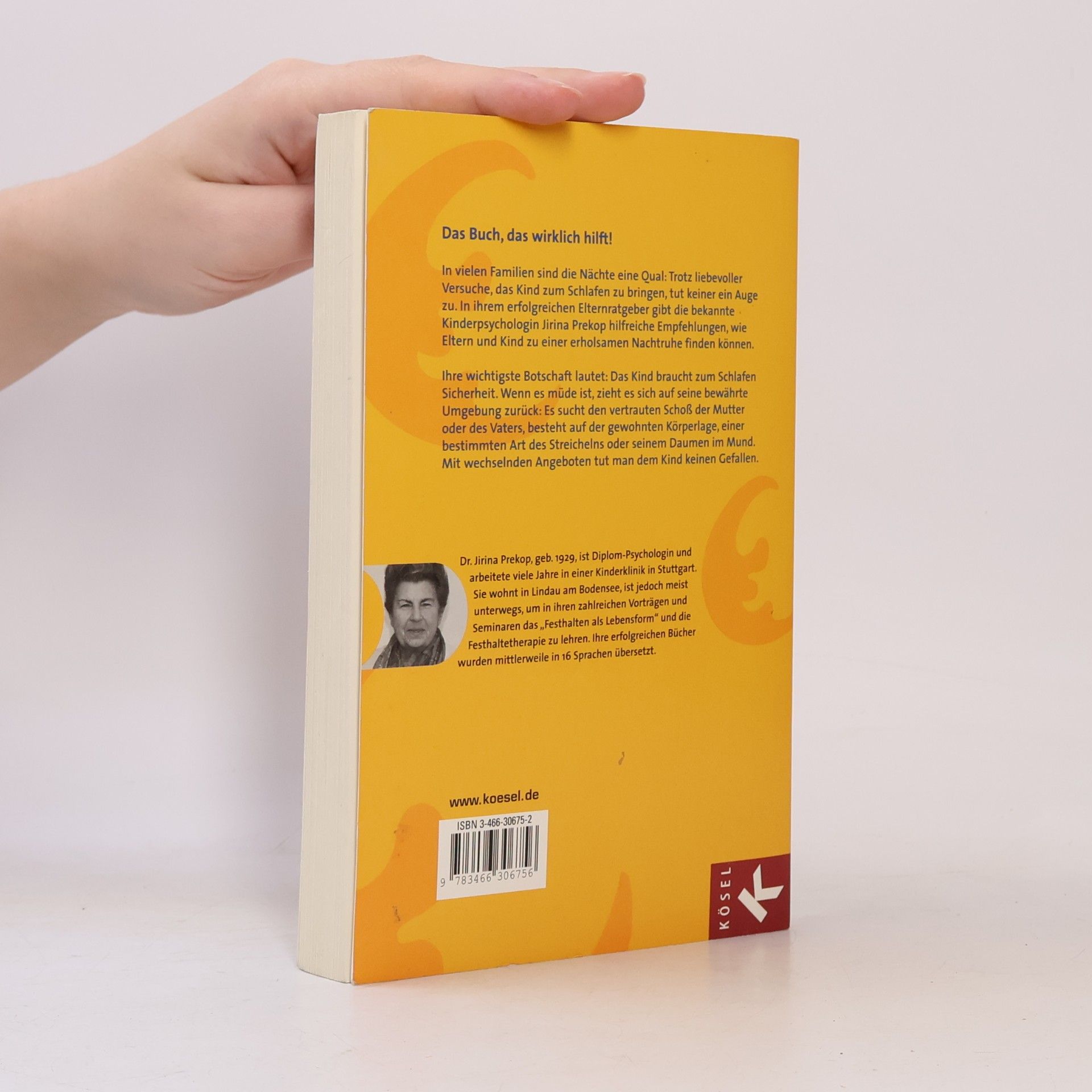 Jirina Prekop Schlaf Kindlein, verflixt noch mal!