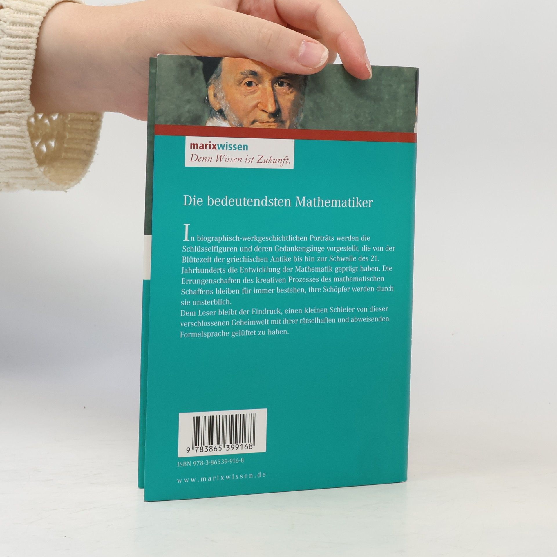 Stephanie Fröba Die bedeutendsten Mathematiker