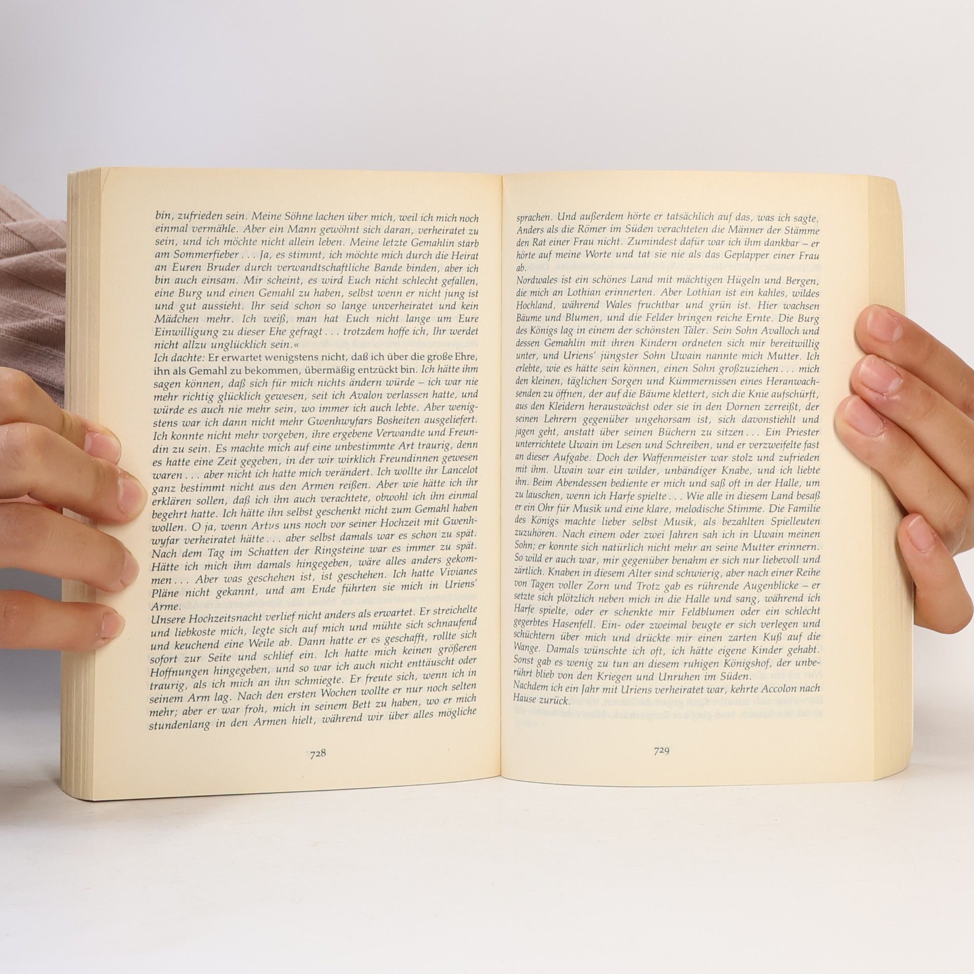 Marion Zimmer Bradley Die Wälder von Albion