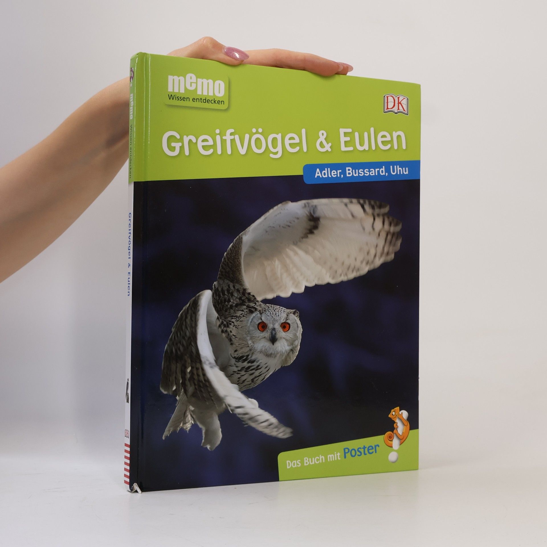 Eva Sixt Memo Wissen Entdecken: Greifvögel & Eulen