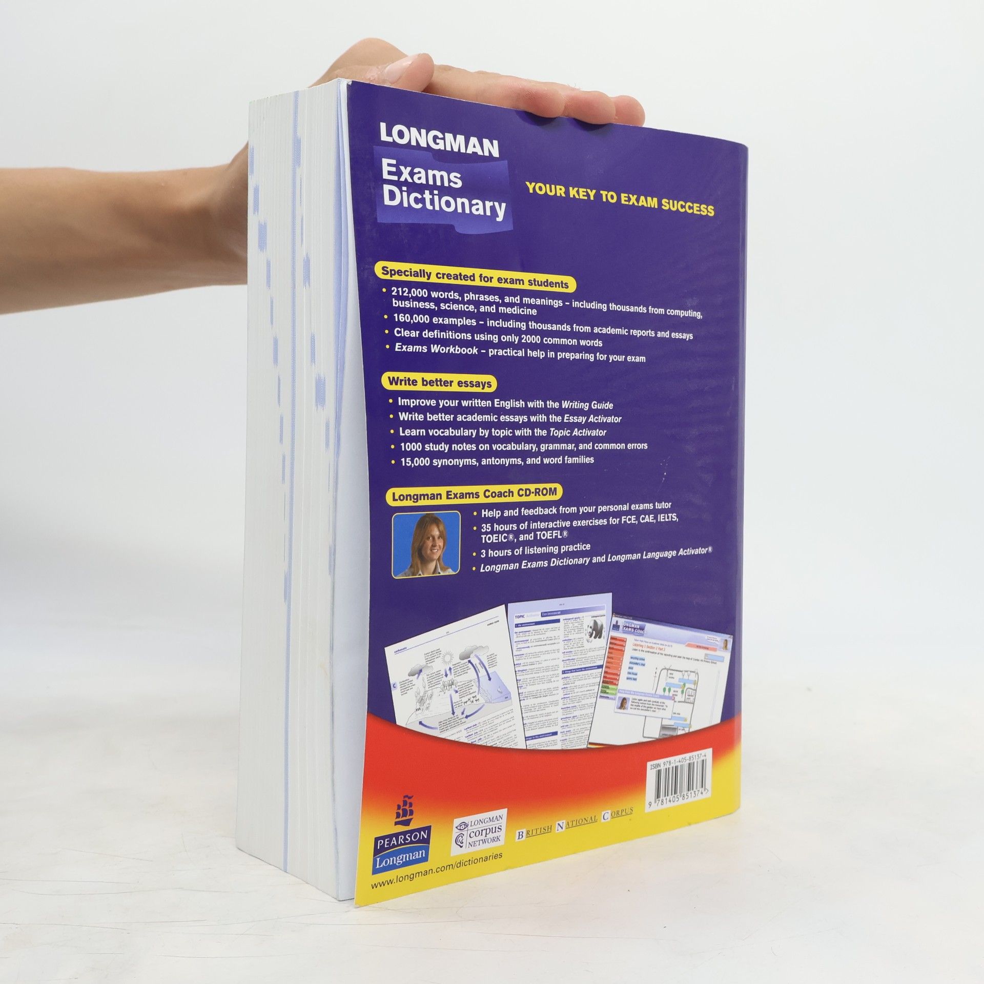Autorenkollektiv Longman Exams Dictionary