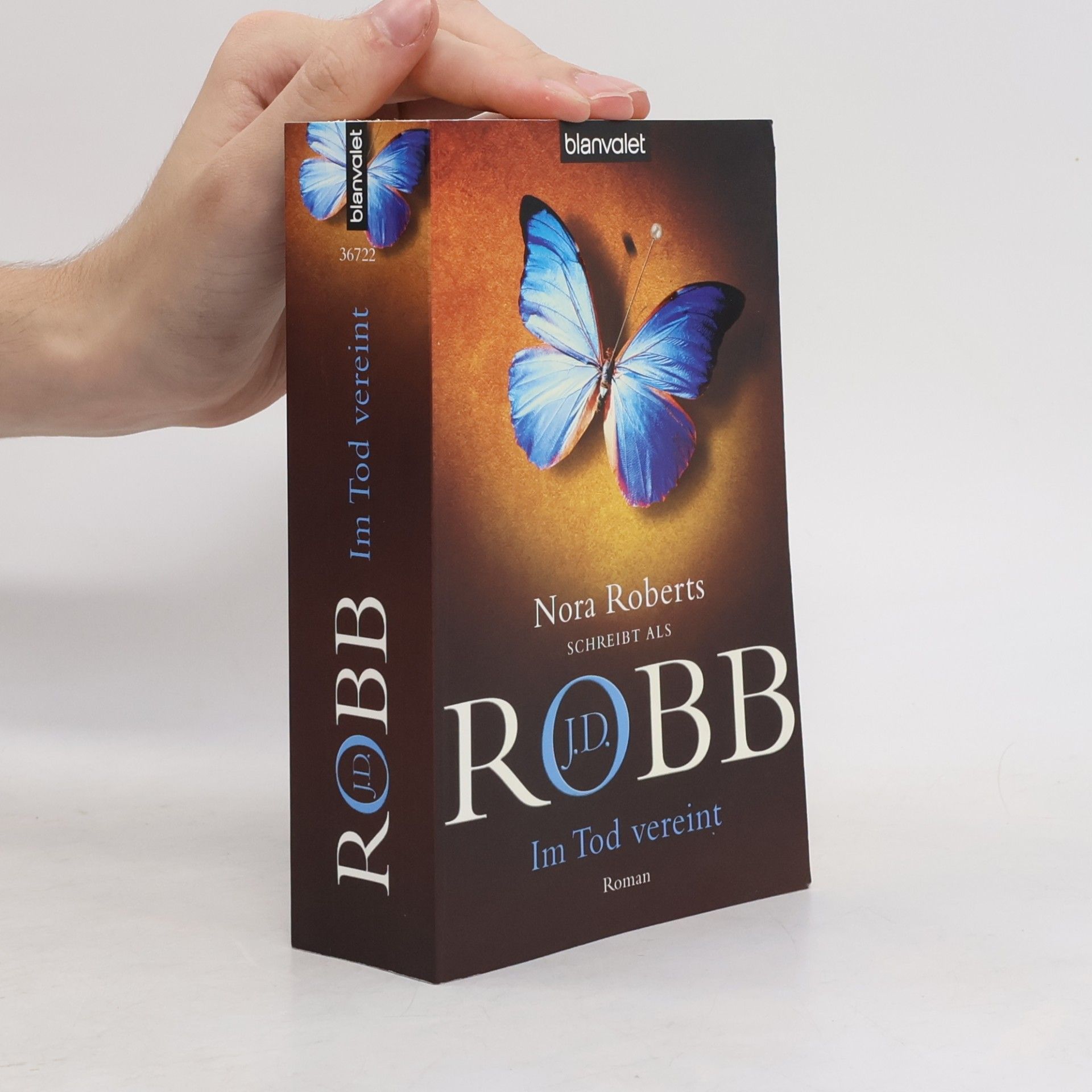 Nora Roberts Im Tod vereint