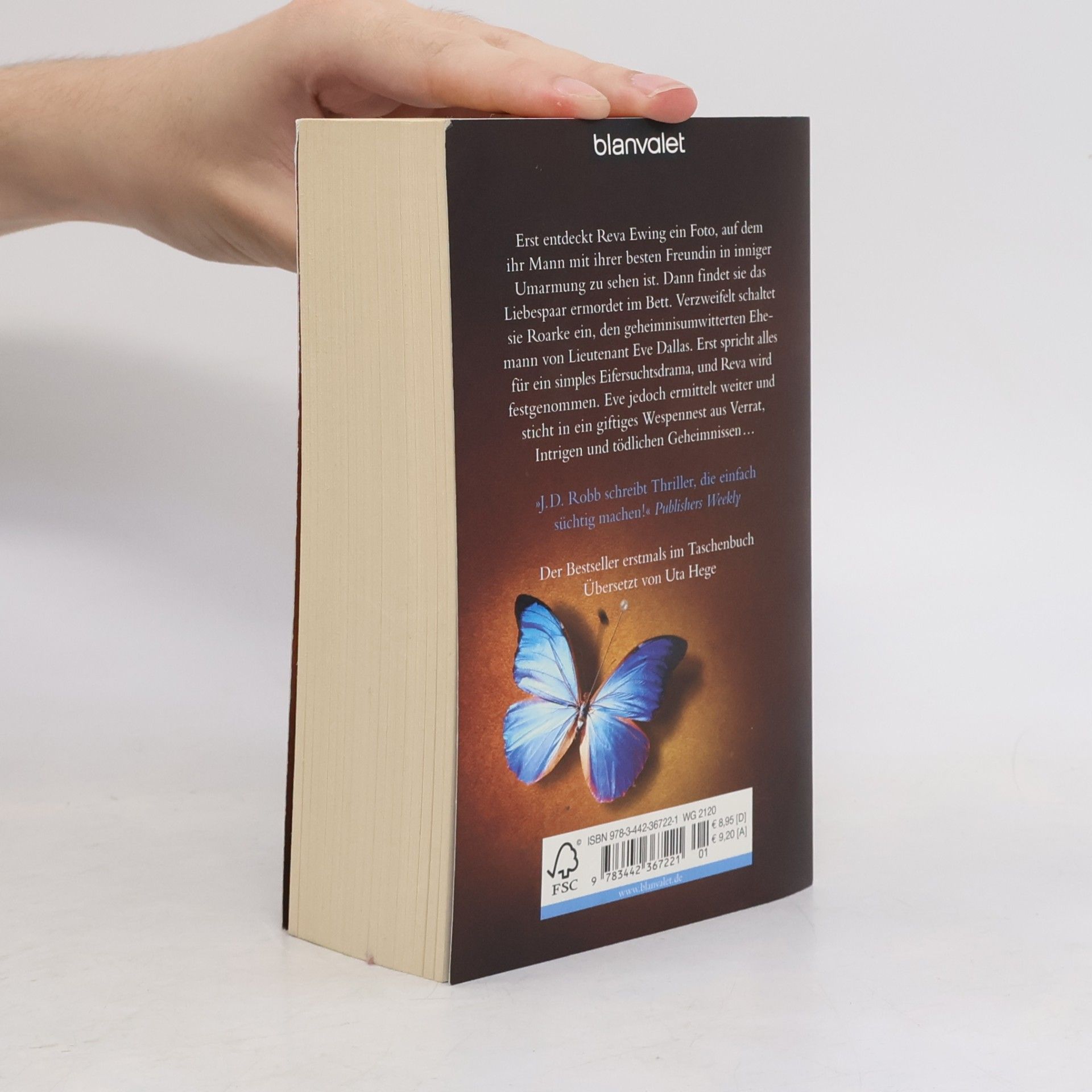 Nora Roberts Im Tod vereint