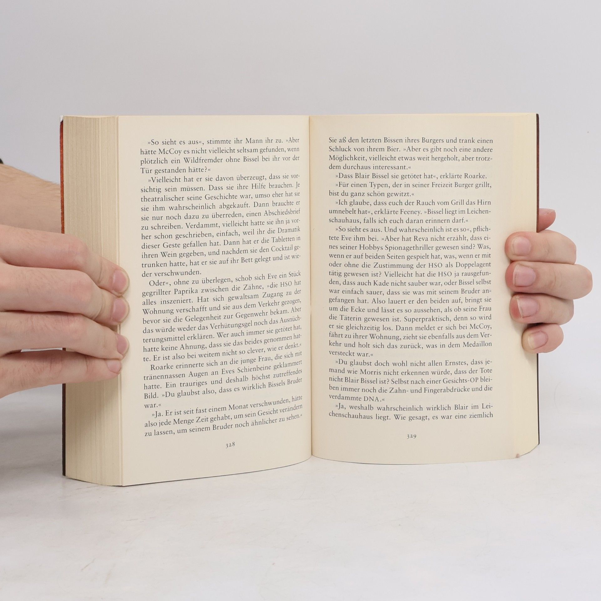 Nora Roberts Im Tod vereint