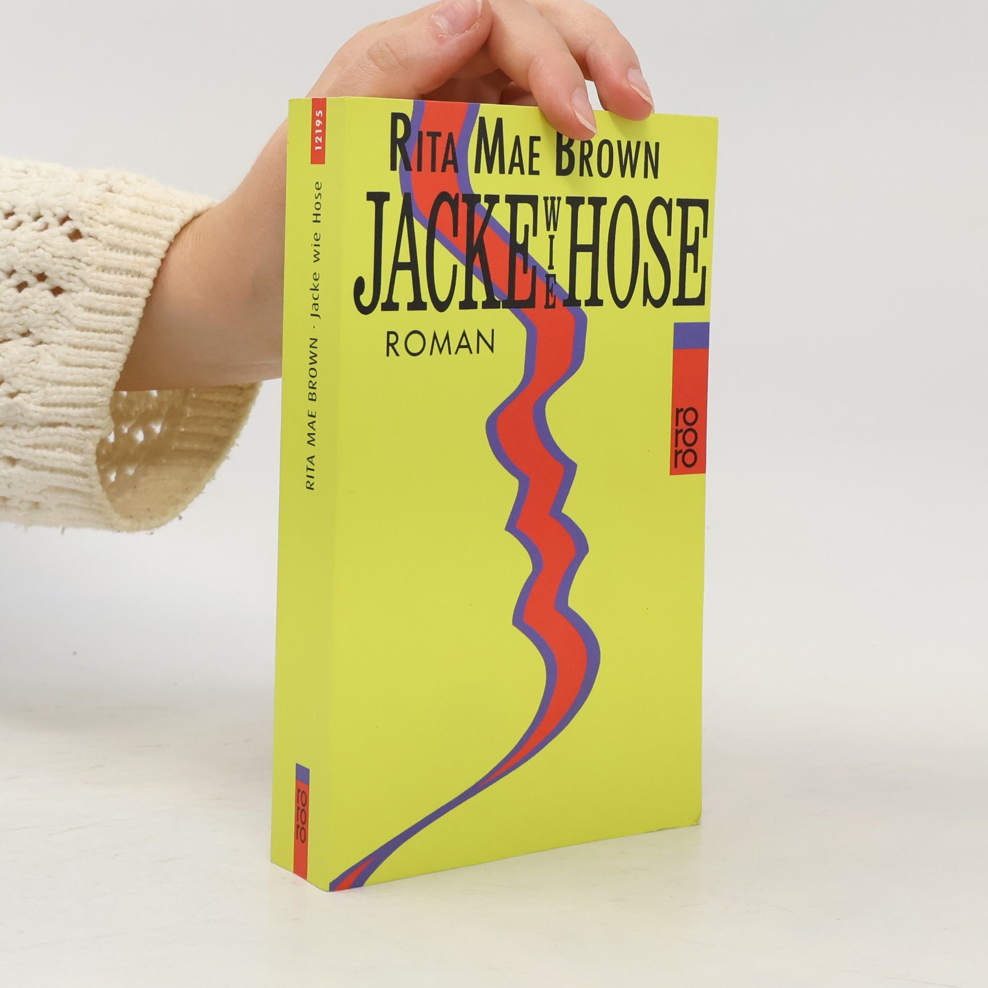 Rita Mae Brown Jacke wie Hose