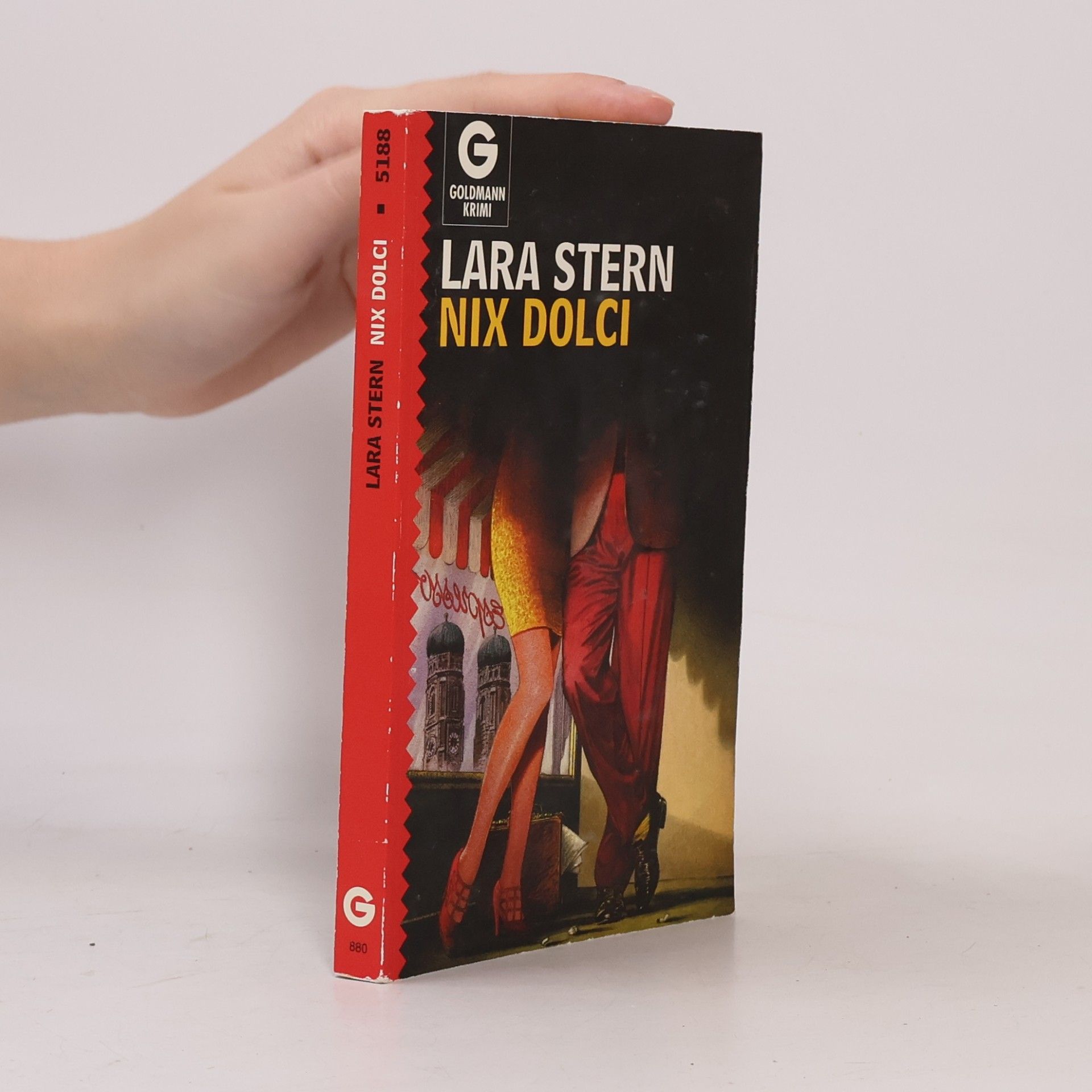 Goldmann Krimi: Nix dolci