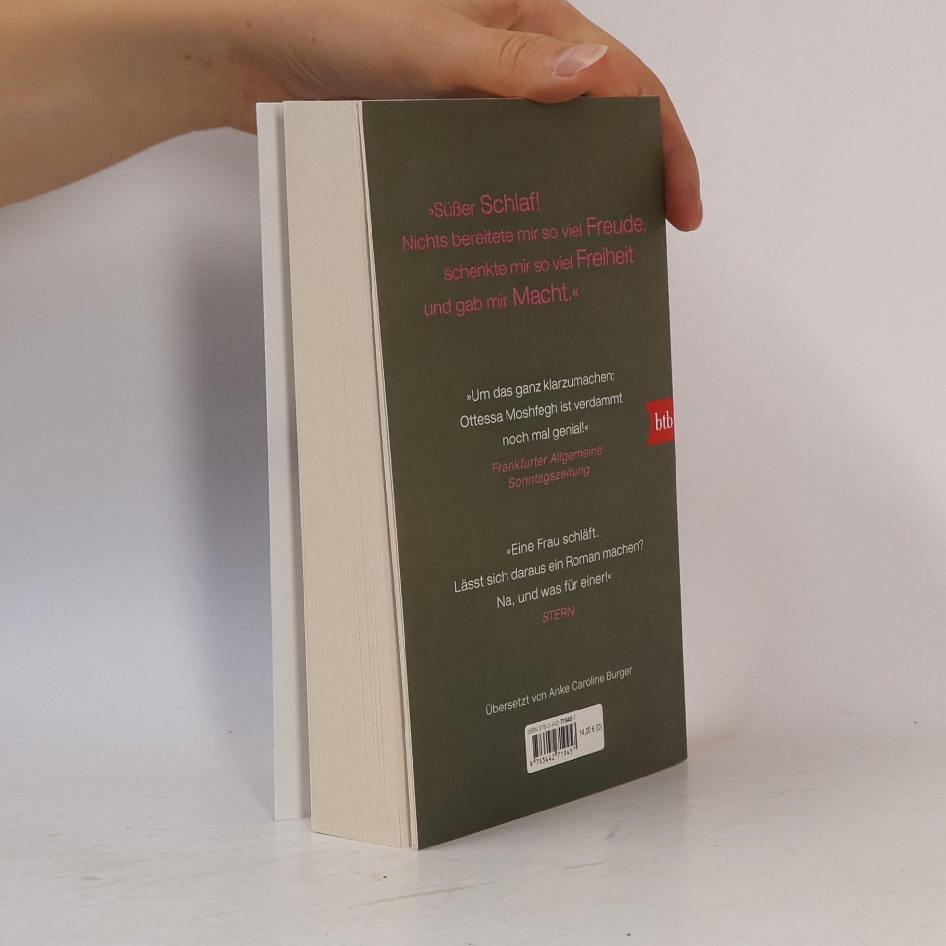 Ottessa Moshfegh Mein Jahr der Ruhe und Entspannung